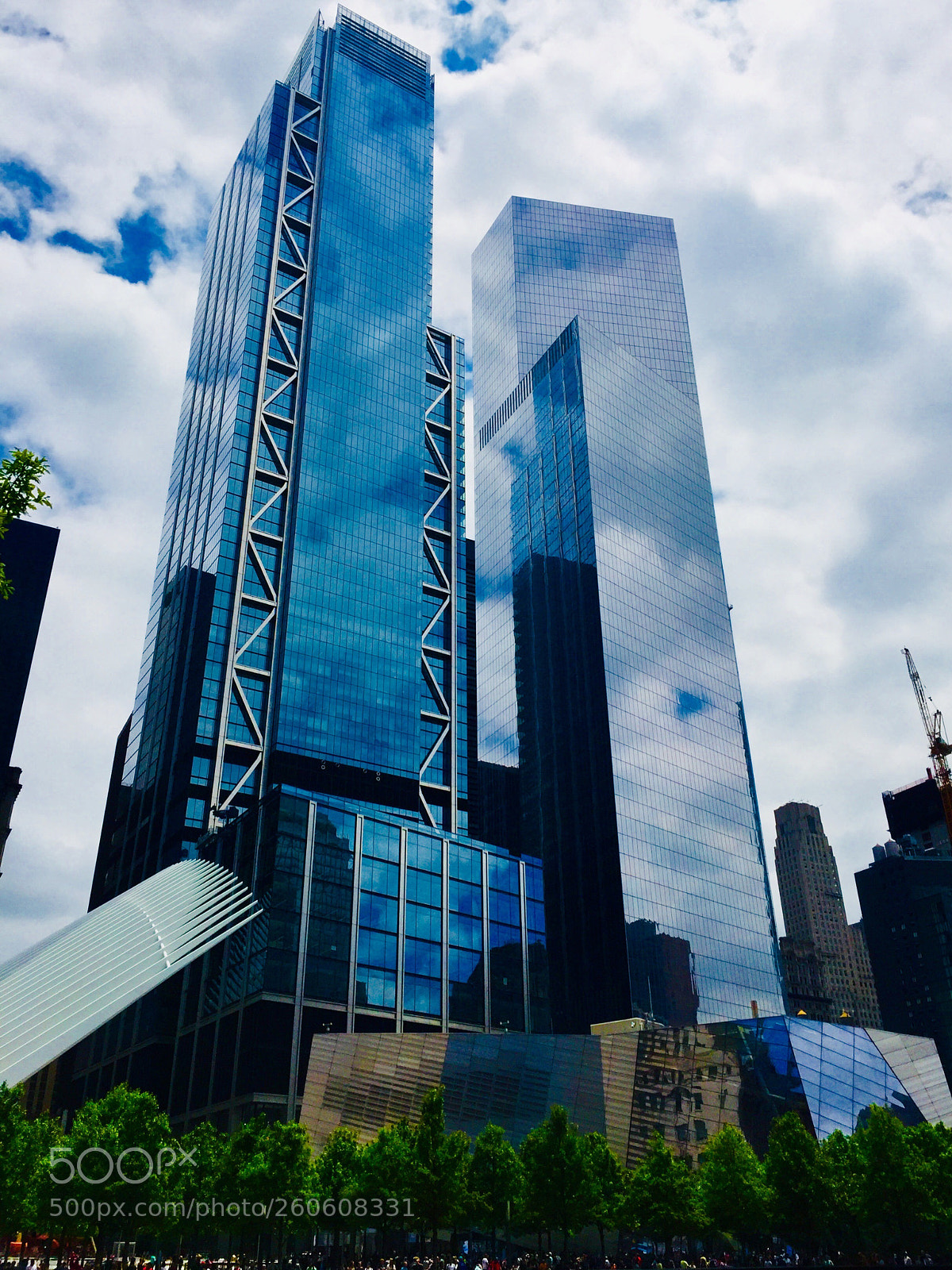 Apple iPhone 6 Plus sample photo. World trade center, new photography