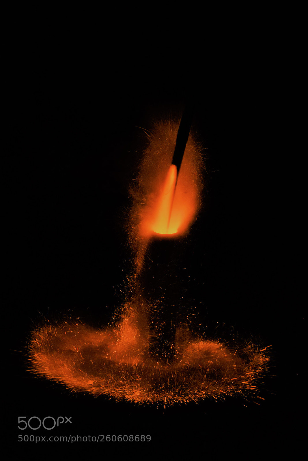 Nikon D3300 sample photo. Flying rocket photography