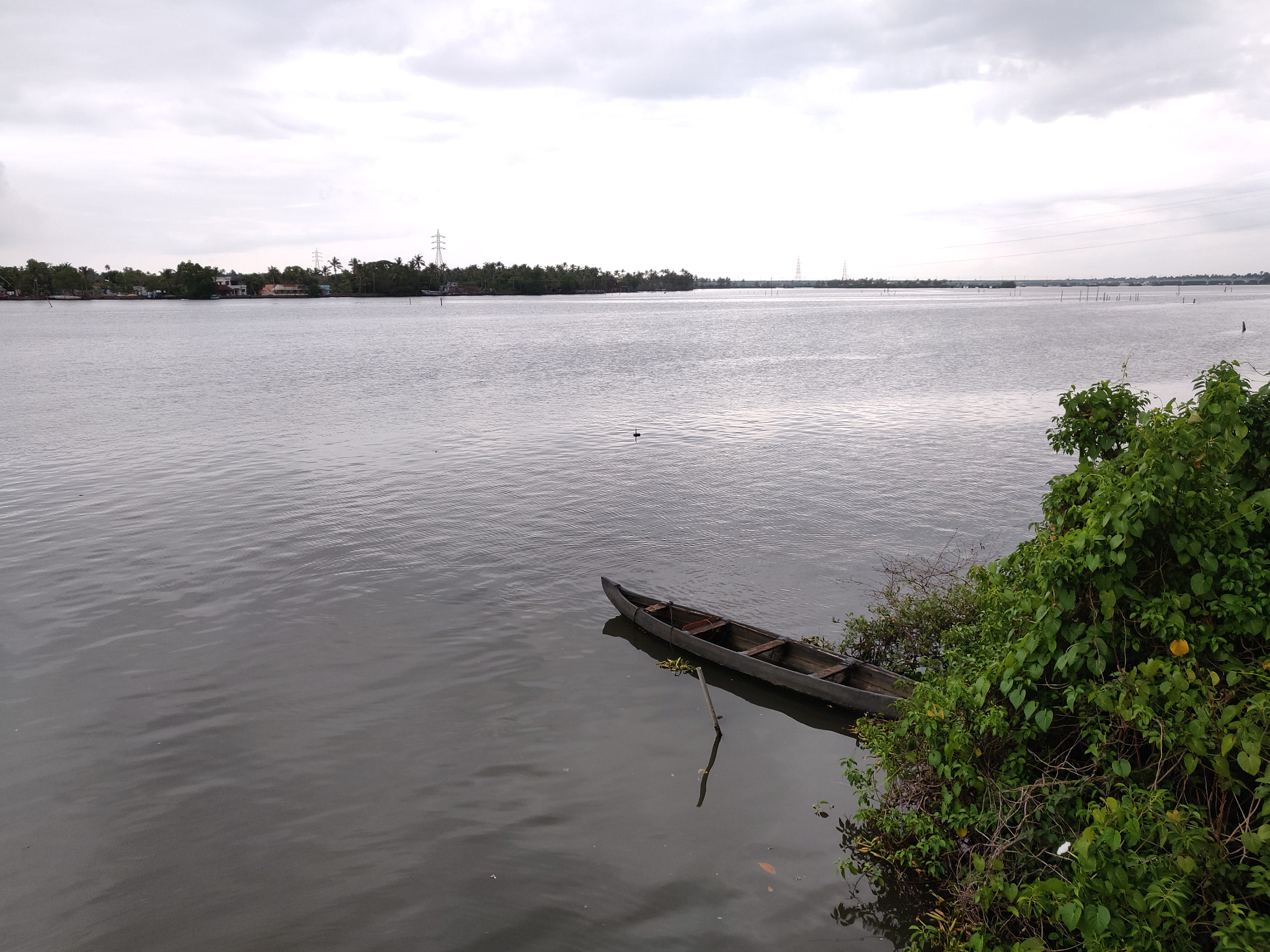 OnePlus A6000 sample photo. Backwaters photography