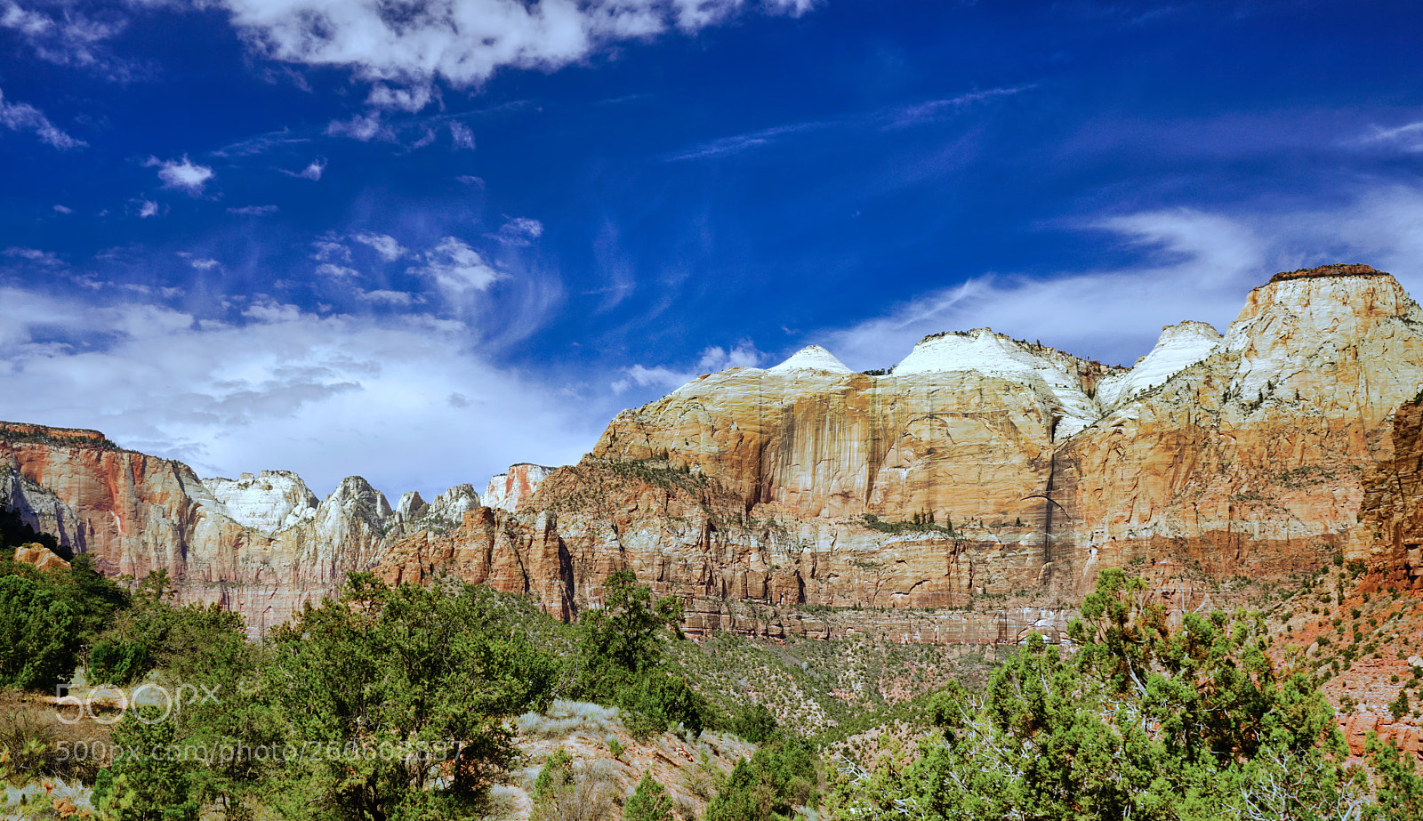 Sony a7R II sample photo. Zion national park, utah photography