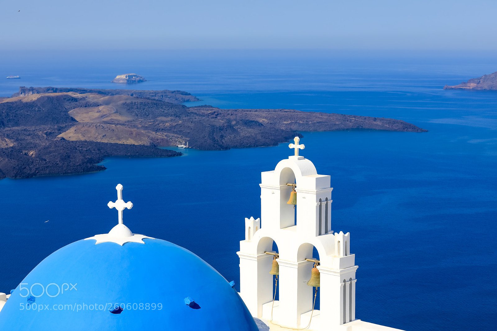 Canon EOS 5D Mark IV sample photo. Santorini photography