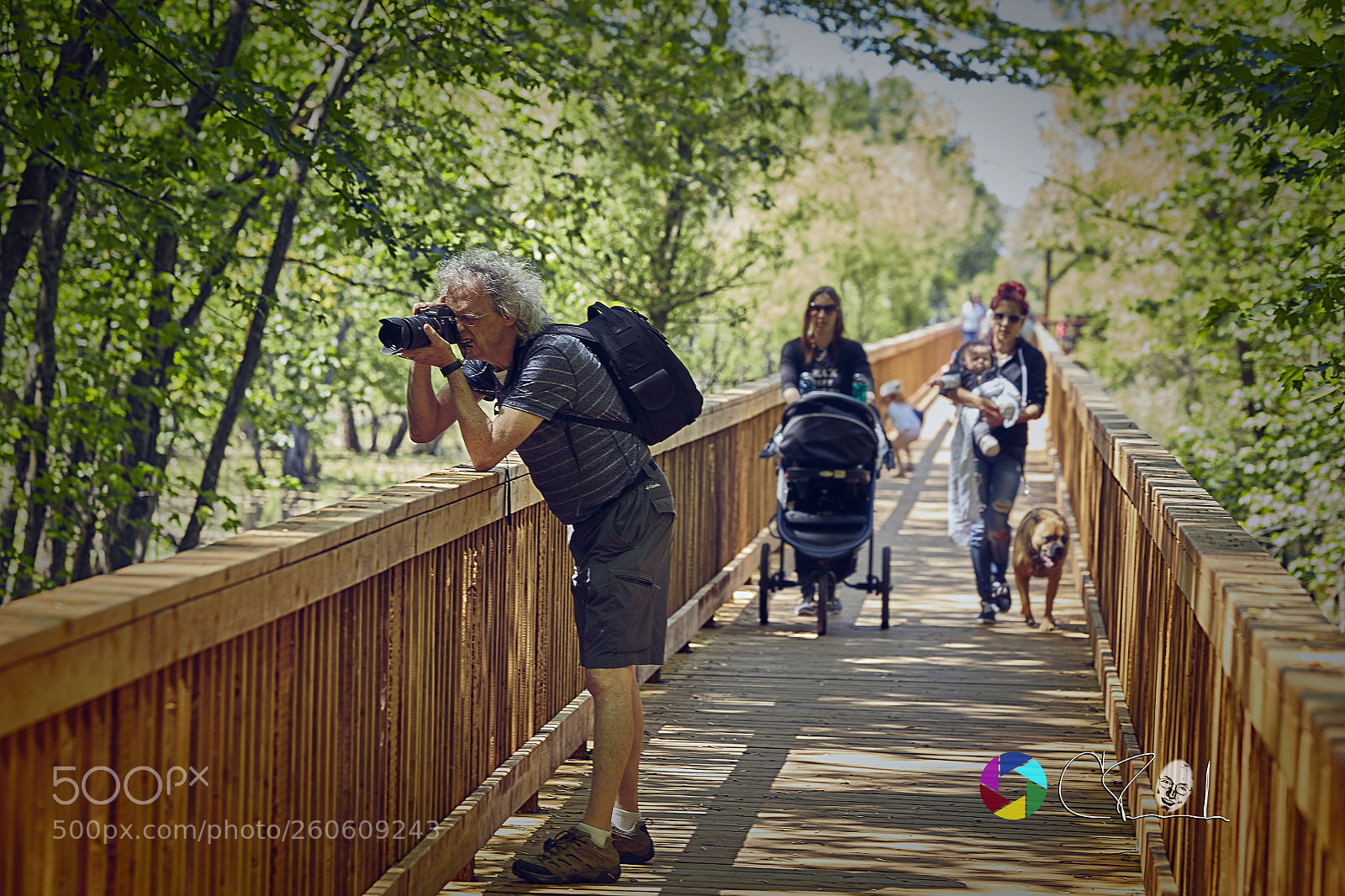 Canon EOS 5D Mark II sample photo. Le photographe, la qu photography