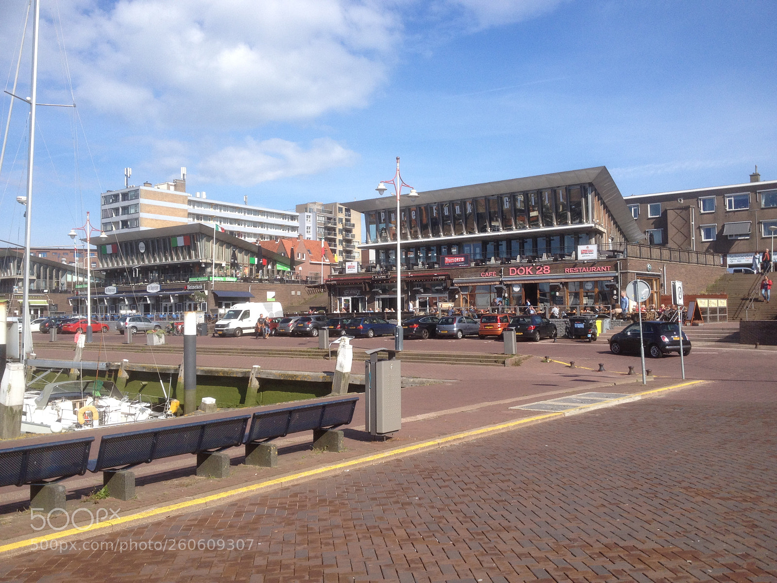 Apple iPhone 4S sample photo. Scheveningen, haven photography