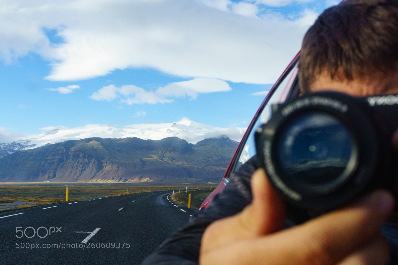 Sony a6000 sample photo. A person takes a photography