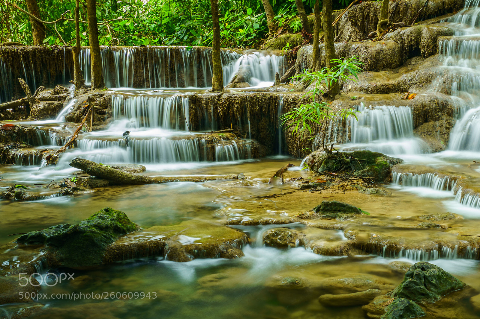 Sony a7 III sample photo. Another waterfall photography