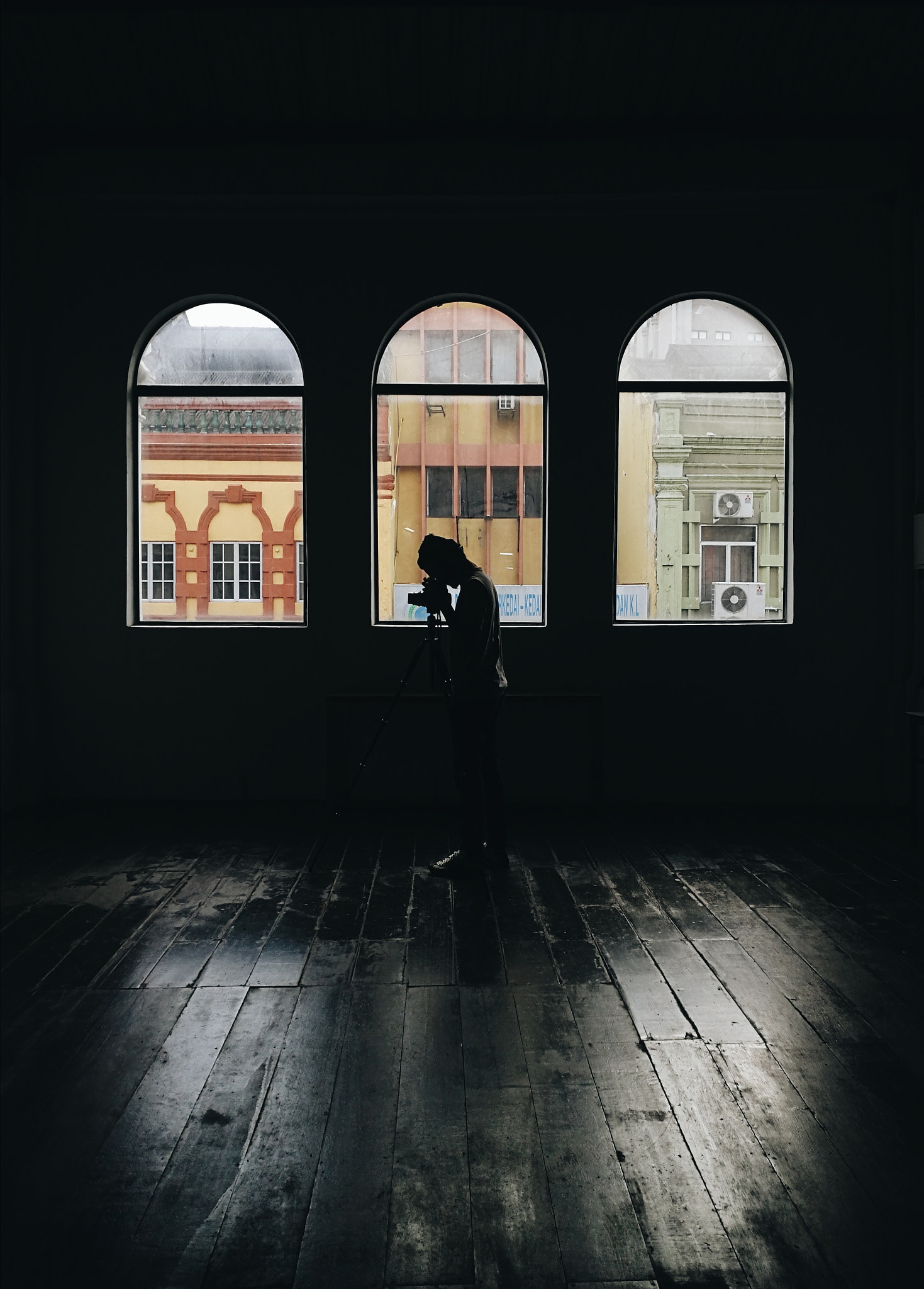 HUAWEI Mate 9 sample photo. Darkest light photography