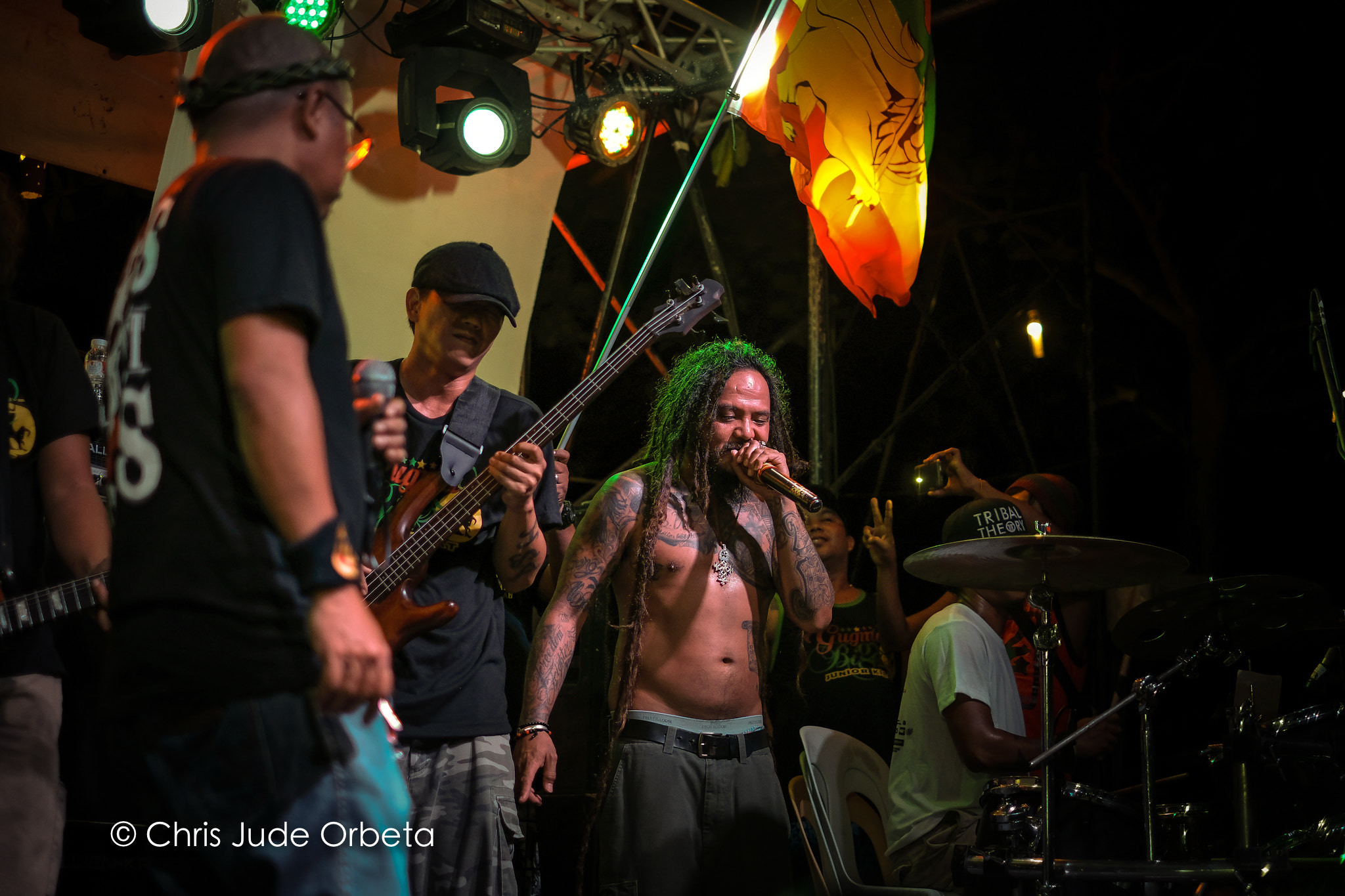 Fujifilm X-E3 sample photo. Reggae fest photography