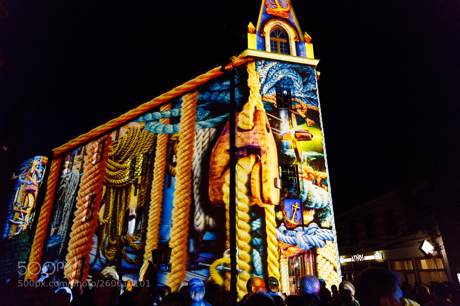 Canon EOS 6D Mark II sample photo. Zwickau 900 years lights photography