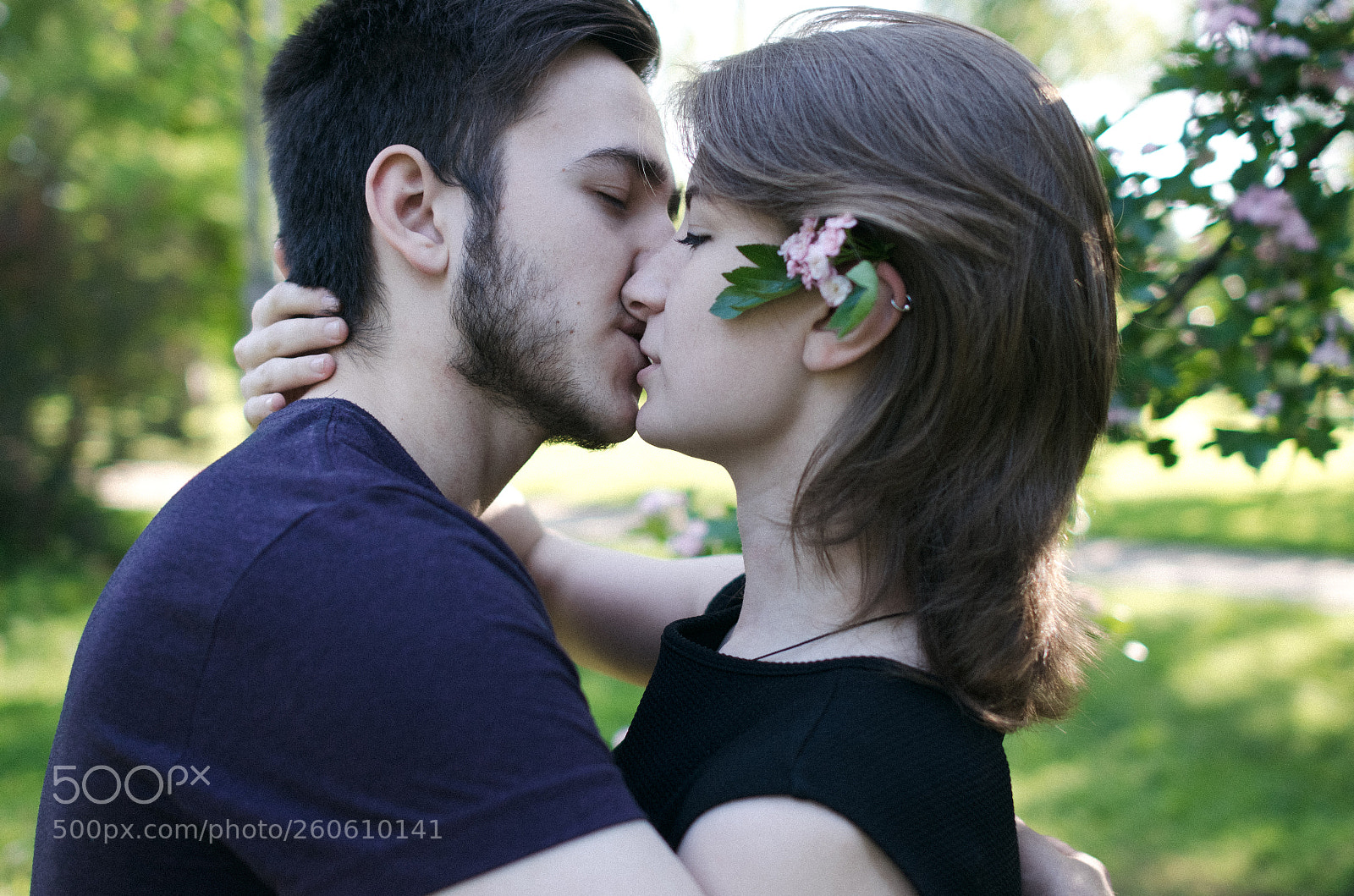 Nikon D5100 sample photo. Lovers photography