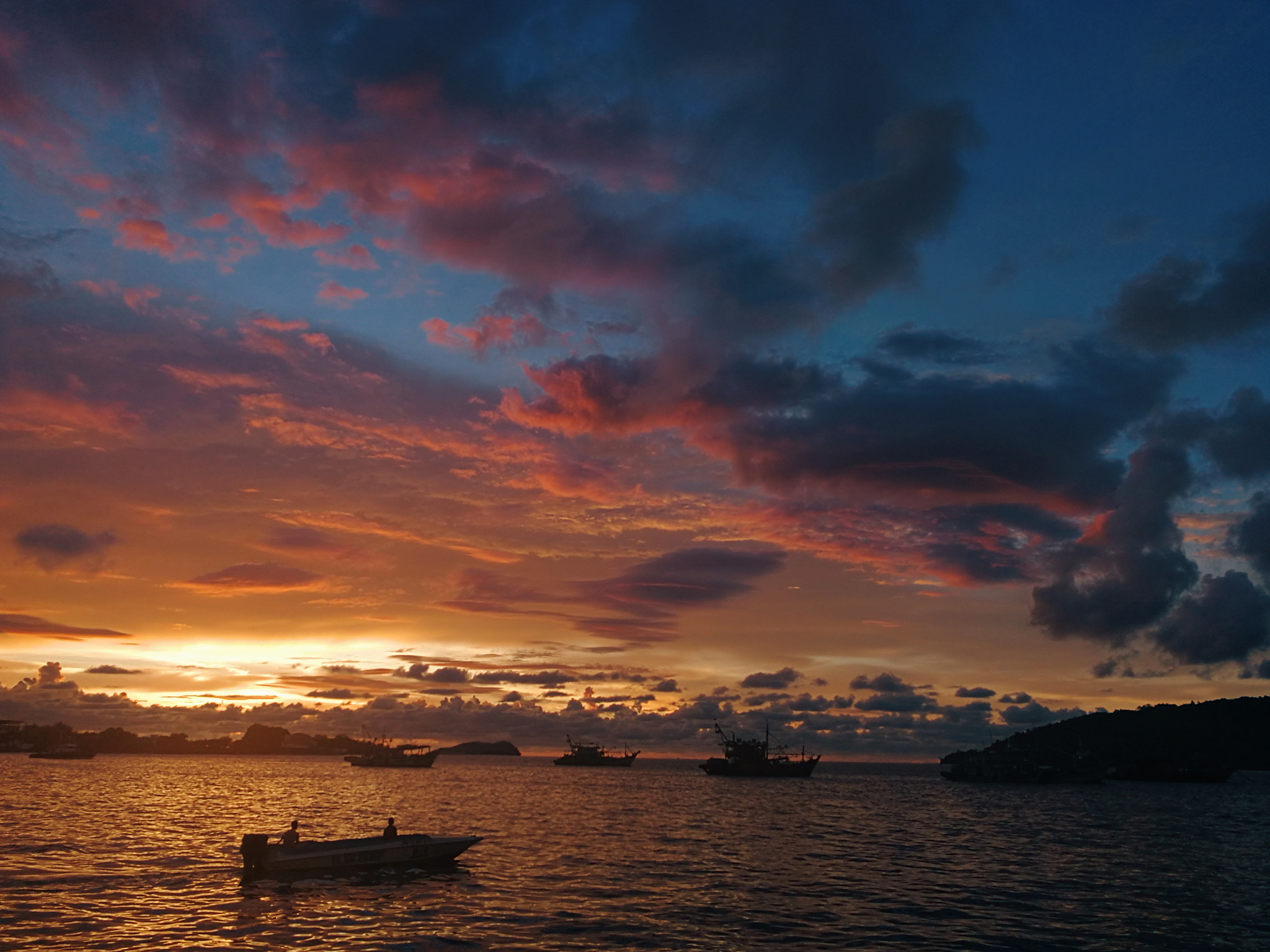 HUAWEI Mate 9 sample photo. Setting sun photography