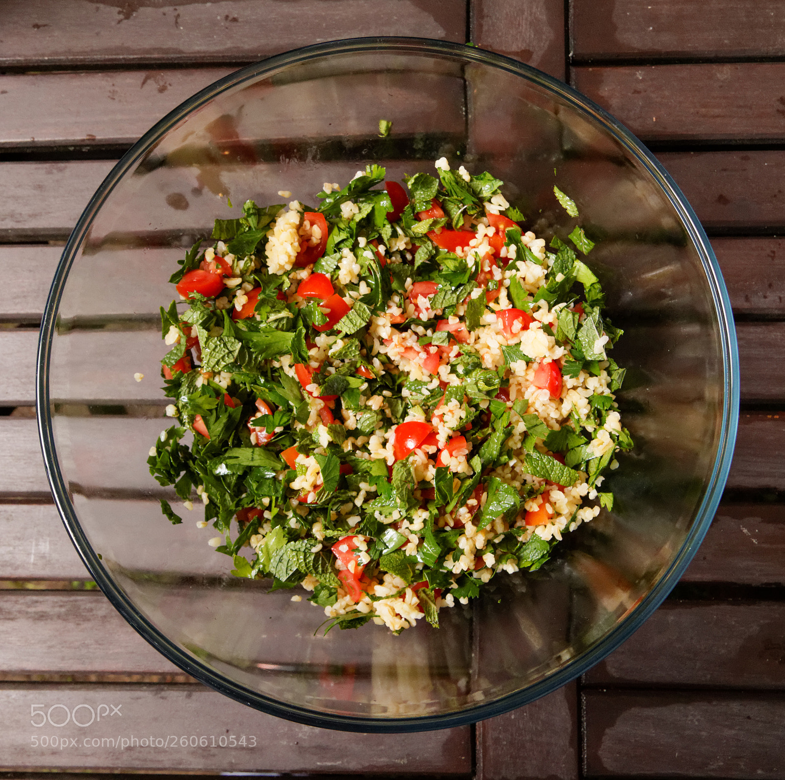 Canon EOS 700D (EOS Rebel T5i / EOS Kiss X7i) sample photo. Tabbouleh photography