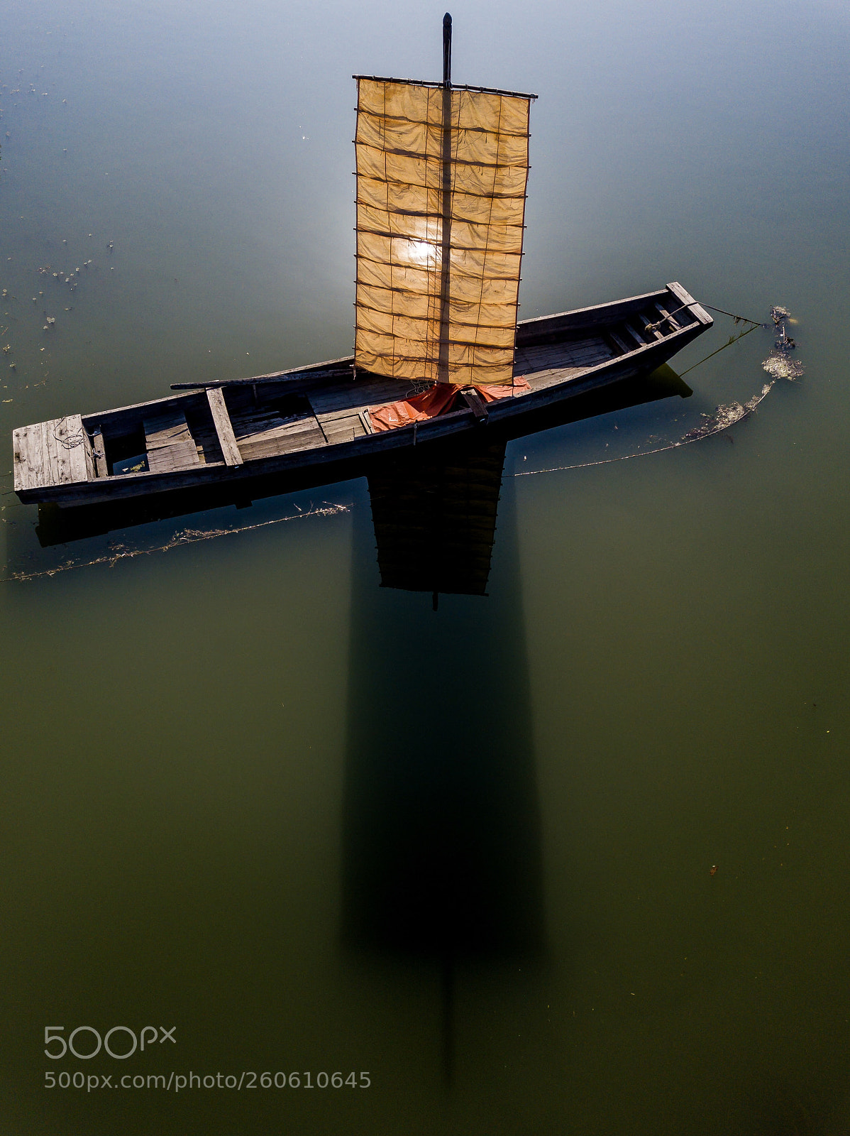 DJI FC220 sample photo. Shadow! photography