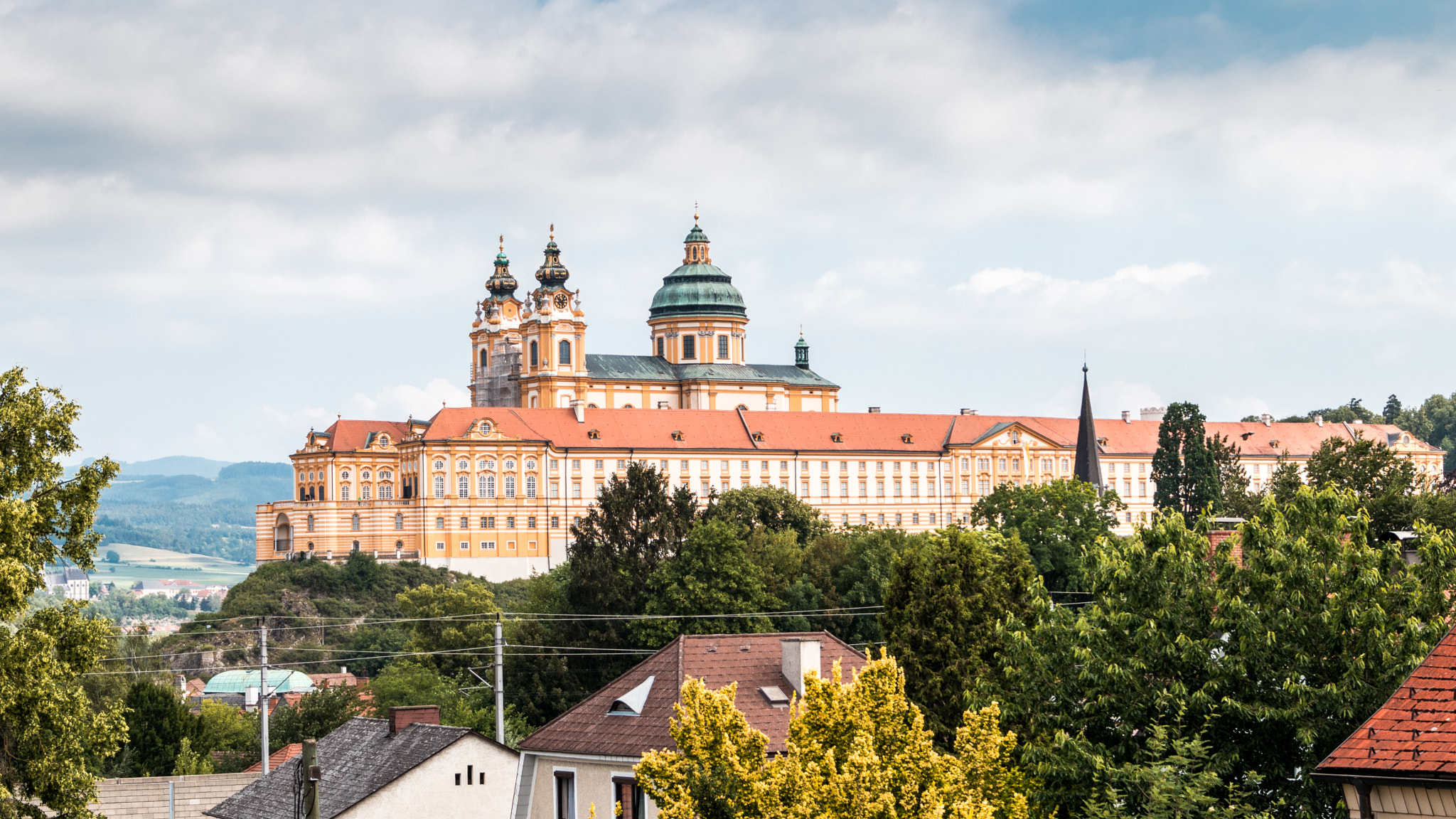 Canon EOS M50 (EOS Kiss M) sample photo. Abbey/stift melk photography