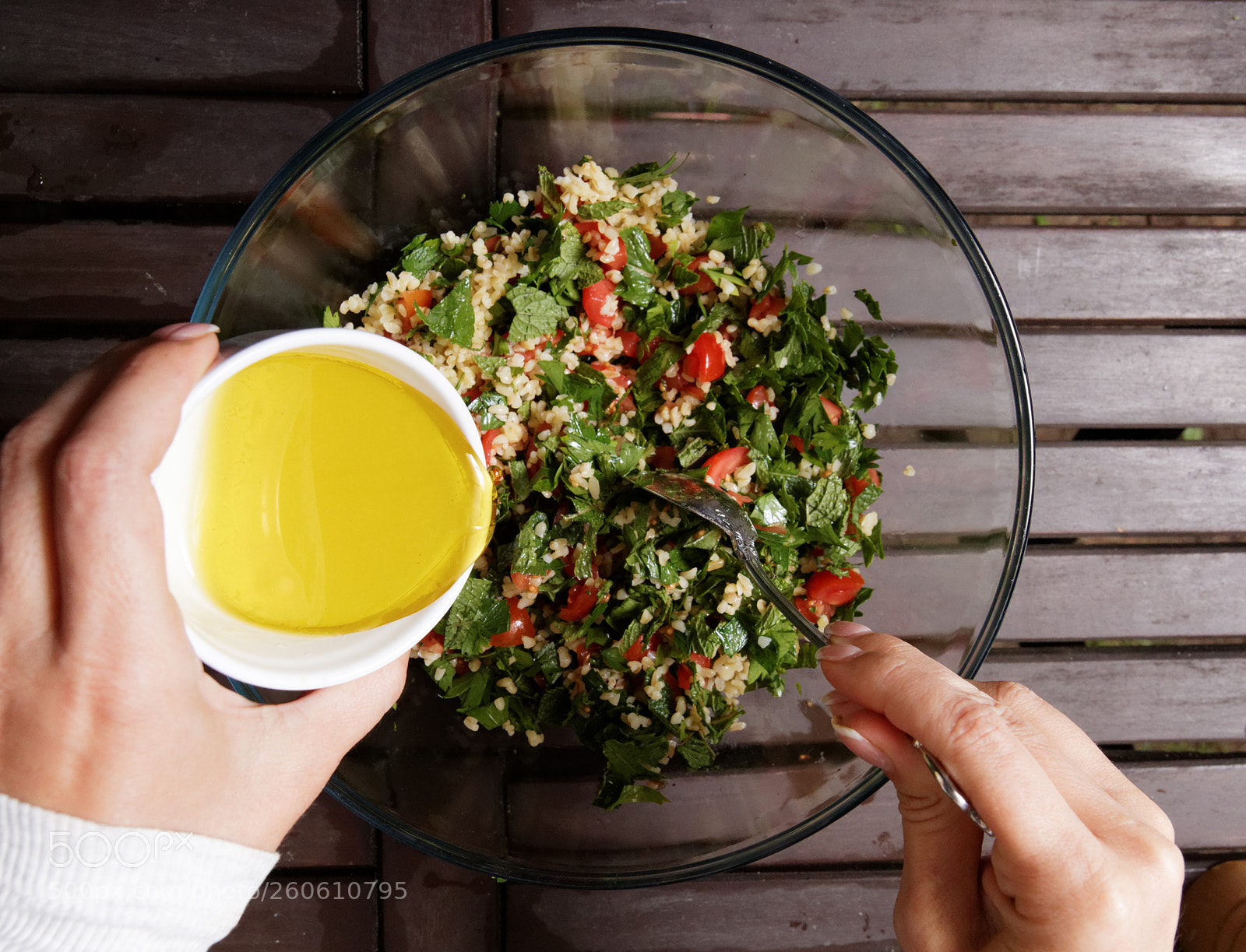 Canon EOS 700D (EOS Rebel T5i / EOS Kiss X7i) sample photo. Tabbouleh salad photography
