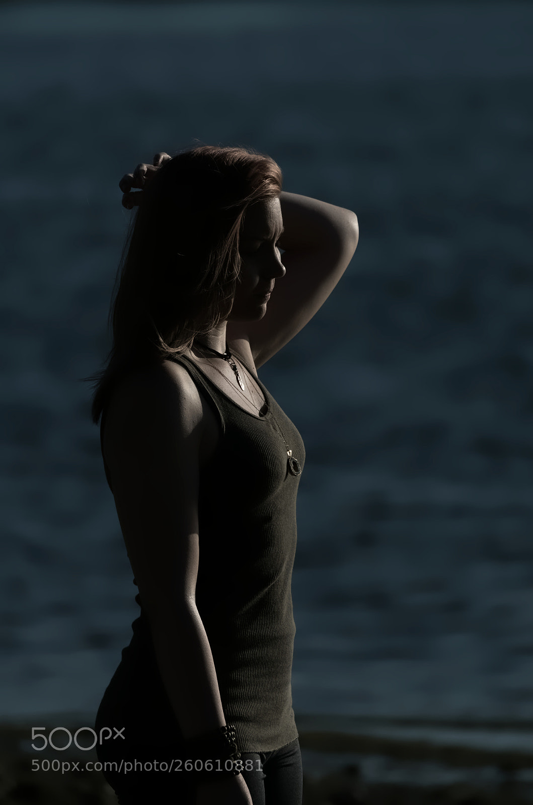 Pentax K-50 sample photo. Lake sunset photography
