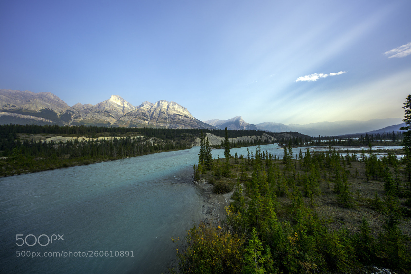 Sony a7R II sample photo. Banf national park photography