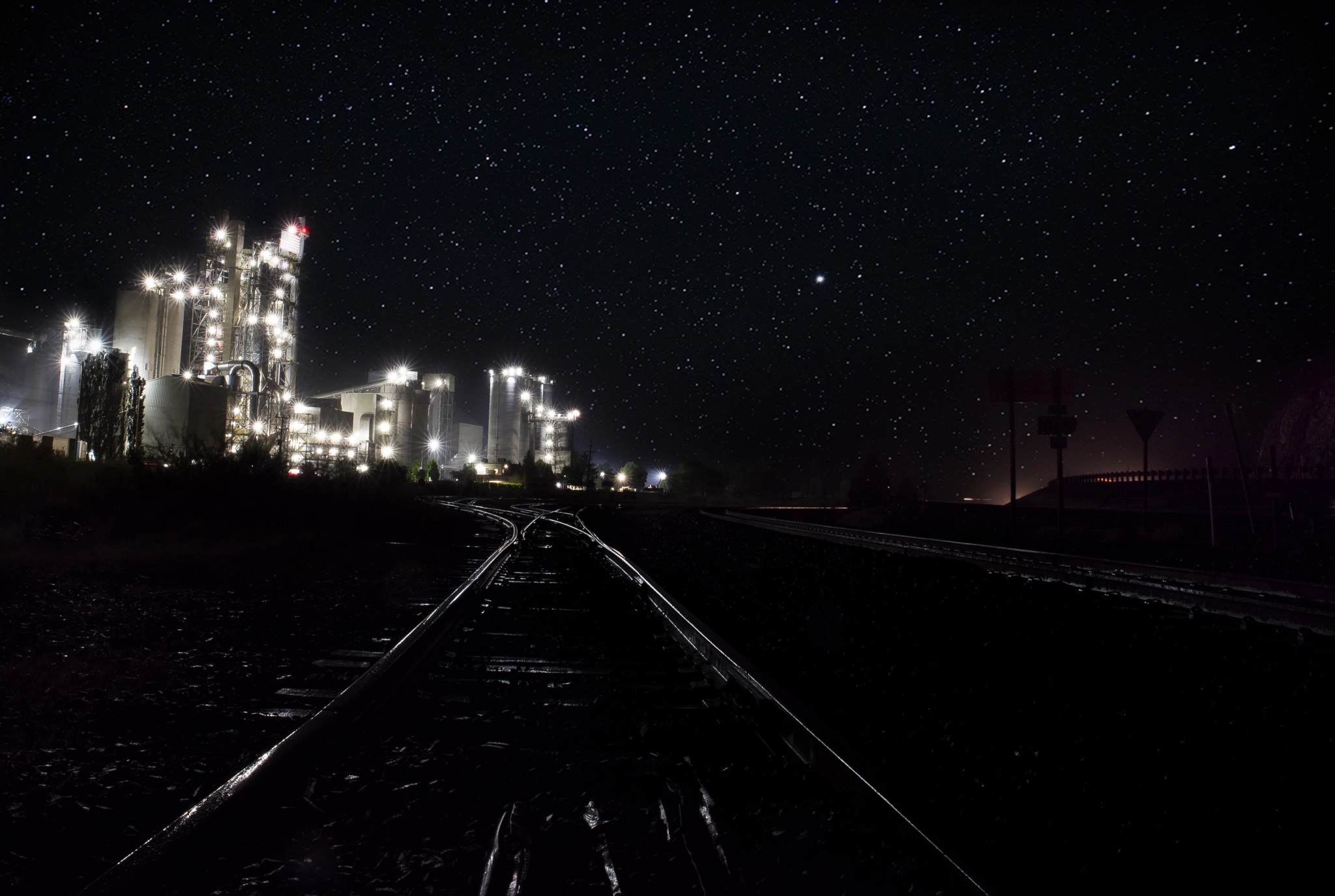 Pentax K-1 Mark II sample photo. Industrial light and magic photography