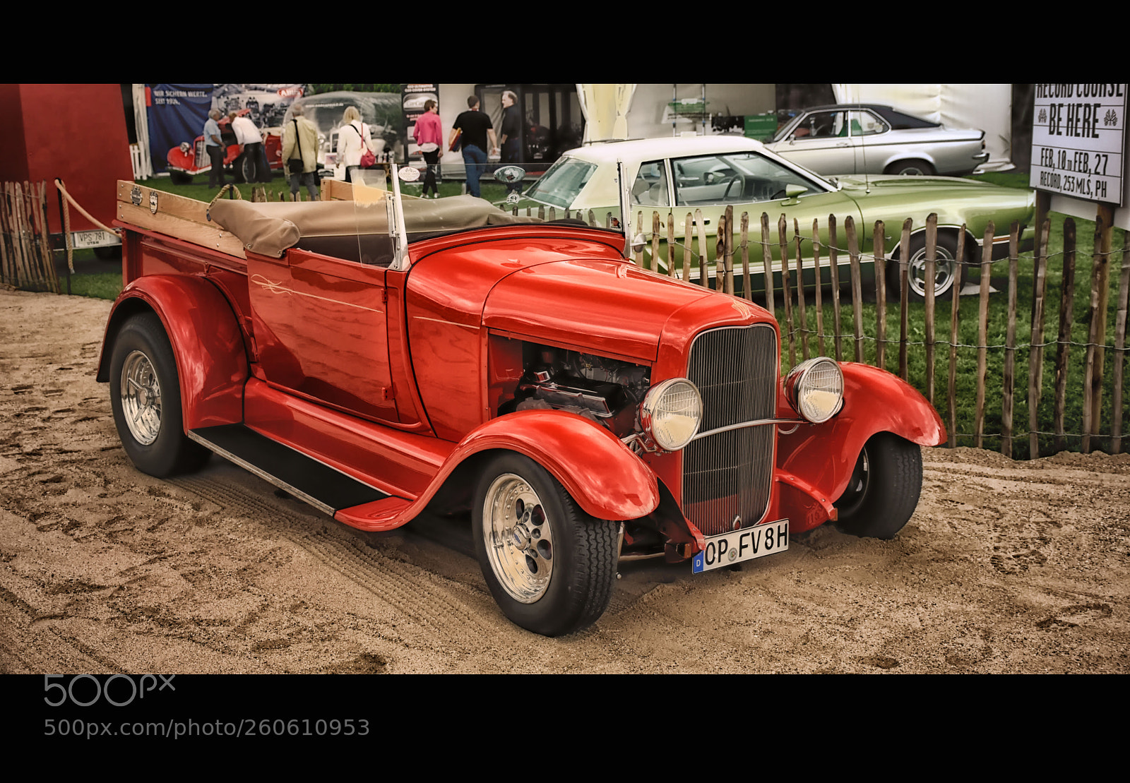 Nikon D7200 sample photo. Red hot driving photography
