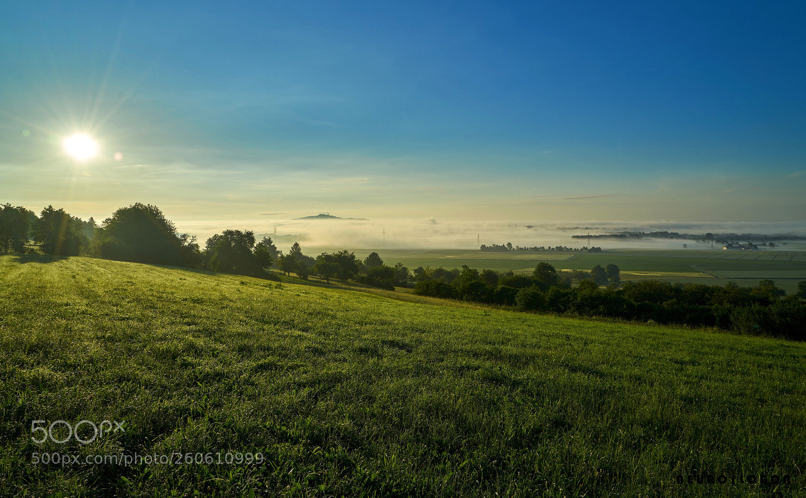 Sony a7R II sample photo. Swabian sunrise photography