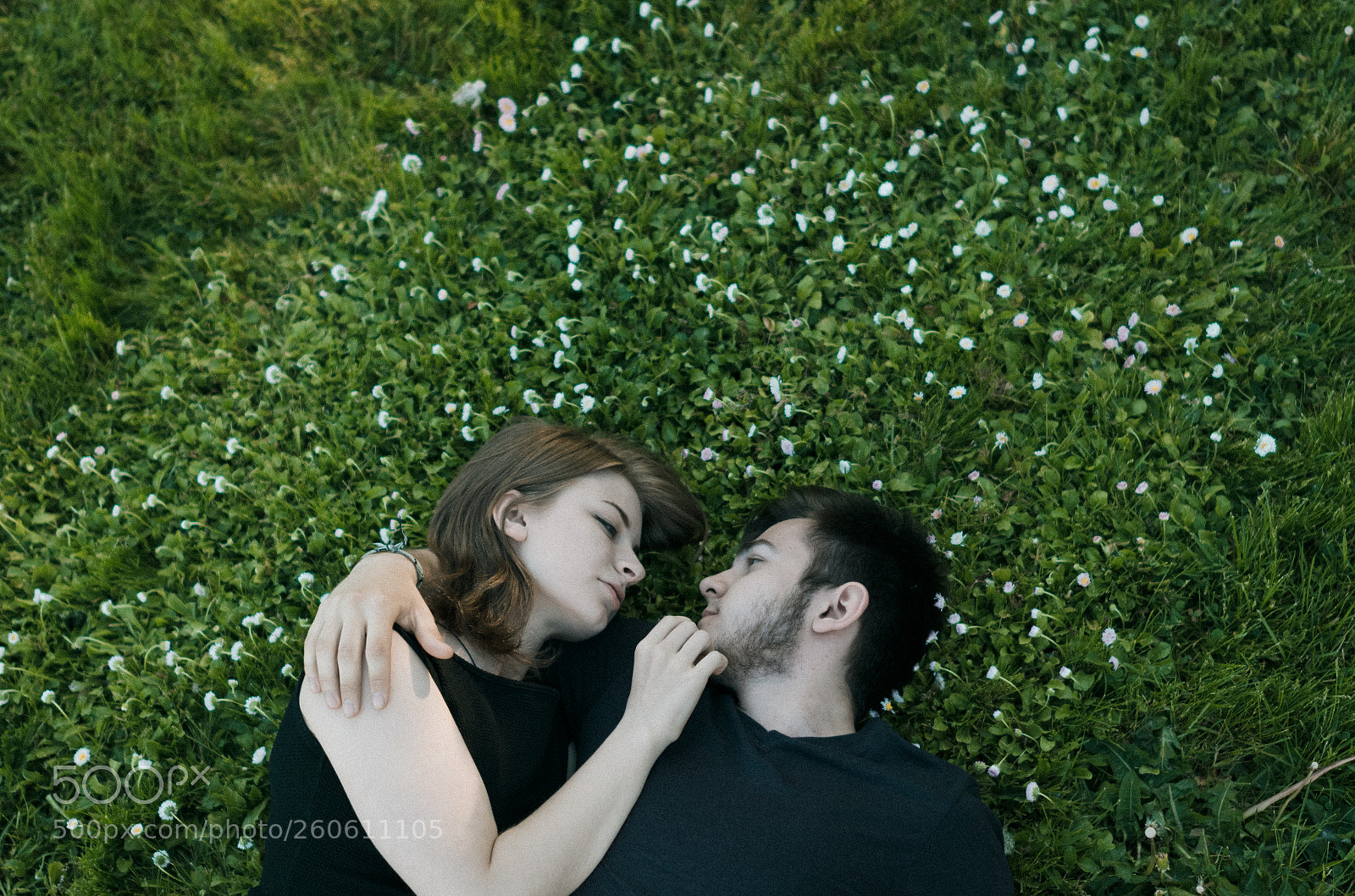 Nikon D5100 sample photo. Lovers photography
