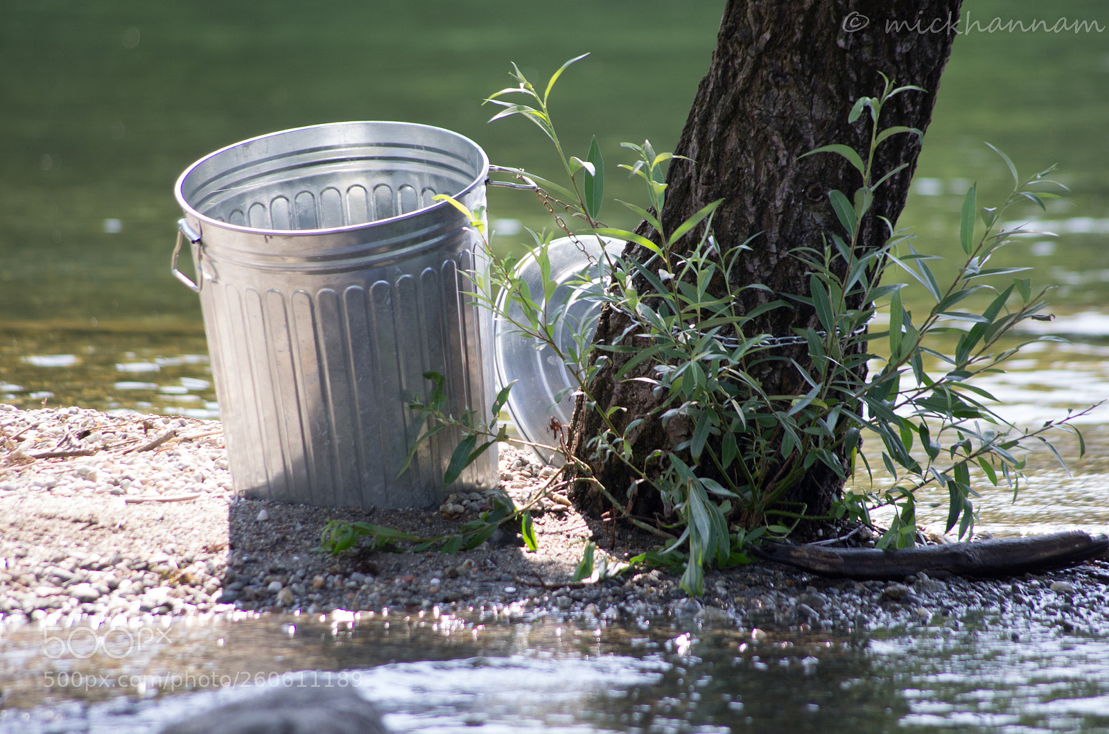 Pentax K-5 sample photo. Trash can photography