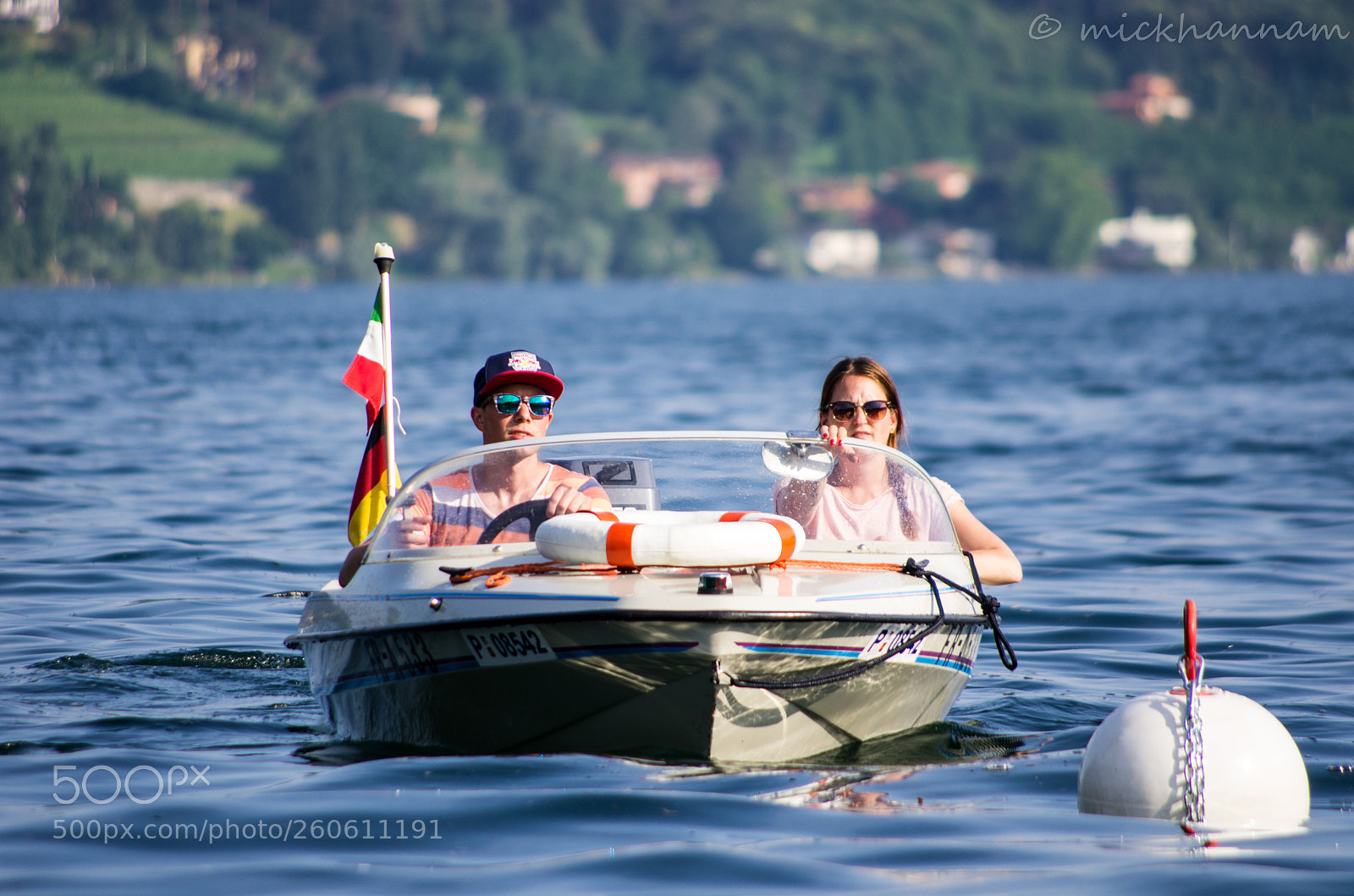 Pentax K-5 sample photo. Boating couple photography