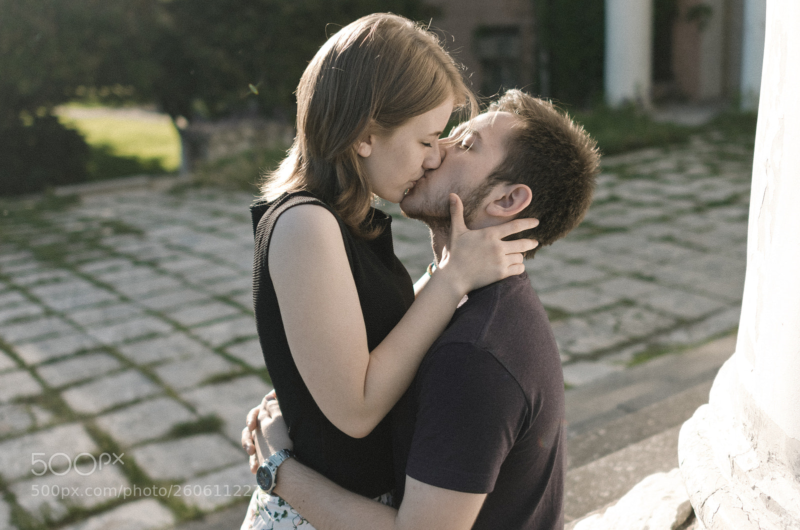 Nikon D5100 sample photo. Lovers photography
