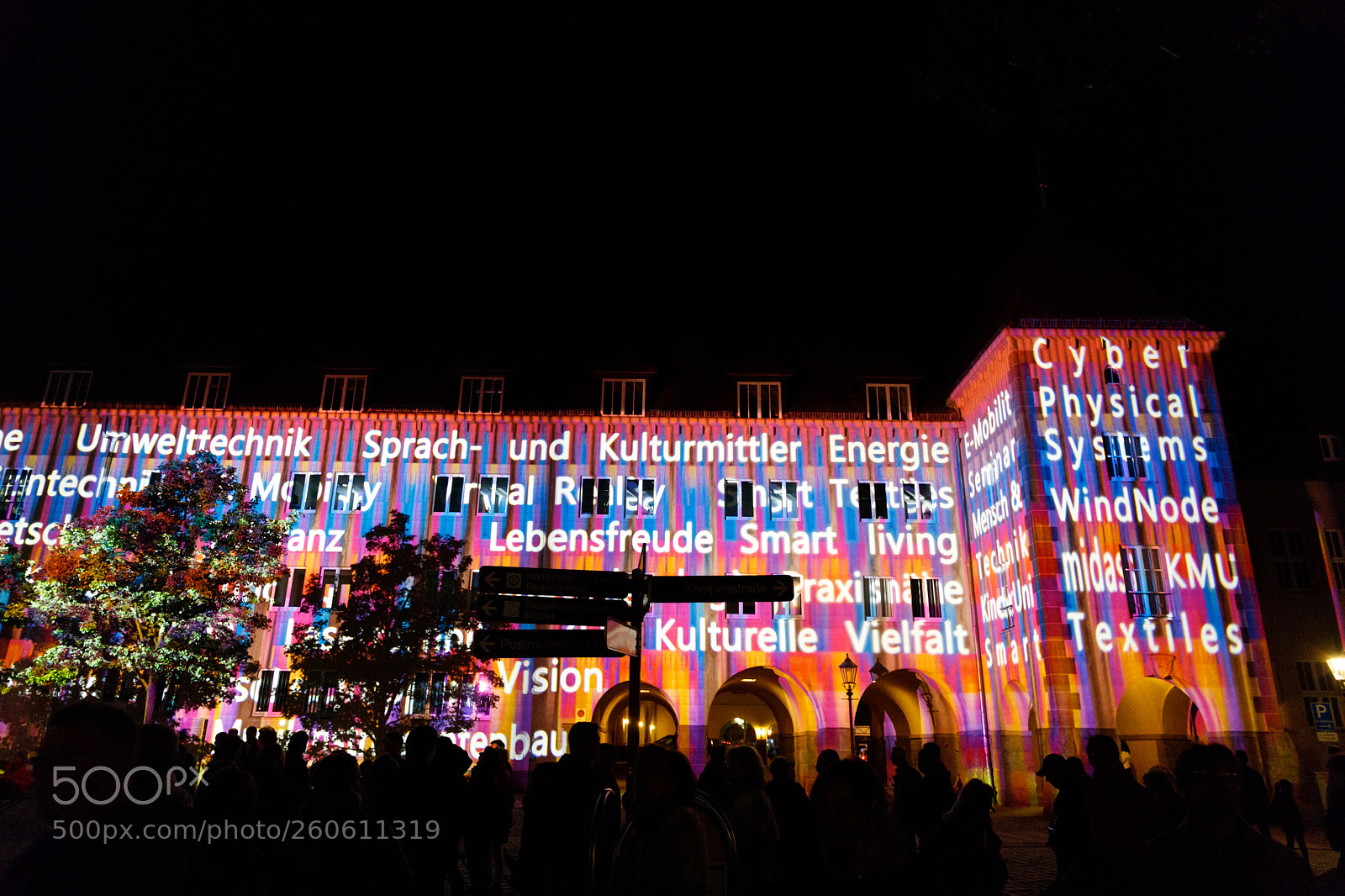 Canon EOS 6D Mark II sample photo. Zwickau 900 years lights photography