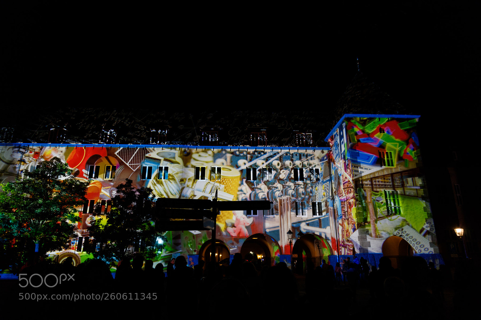 Canon EOS 6D Mark II sample photo. Zwickau 900 years lights photography