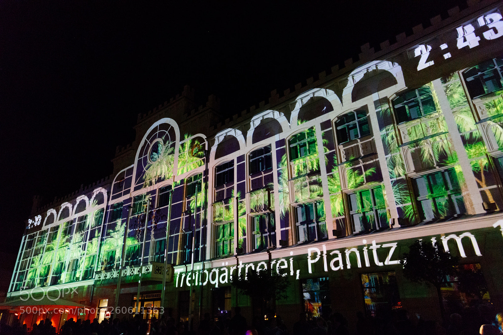 Canon EOS 6D Mark II sample photo. Zwickau 900 years lights photography
