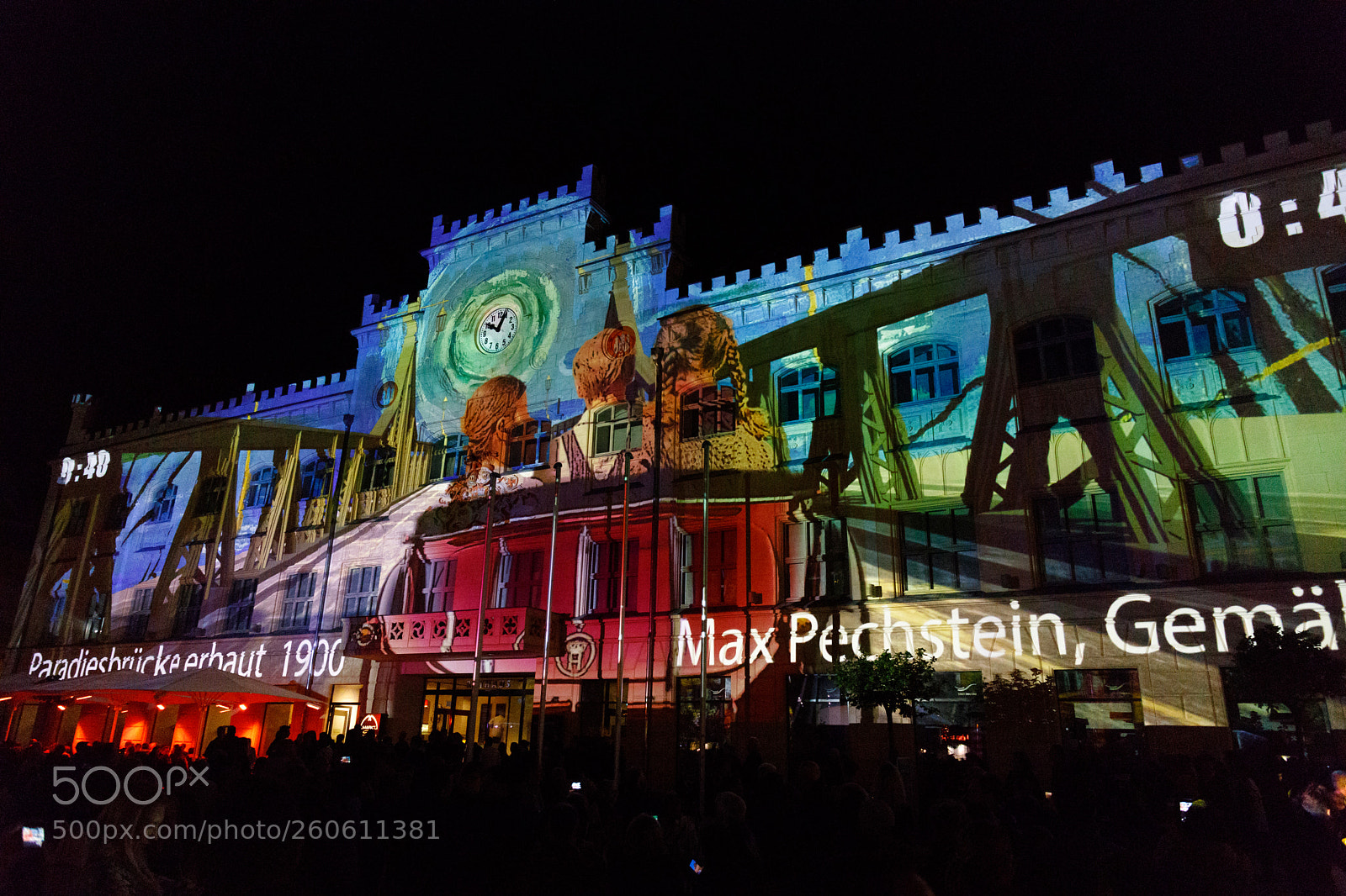 Canon EOS 6D Mark II sample photo. Zwickau 900 years lights photography