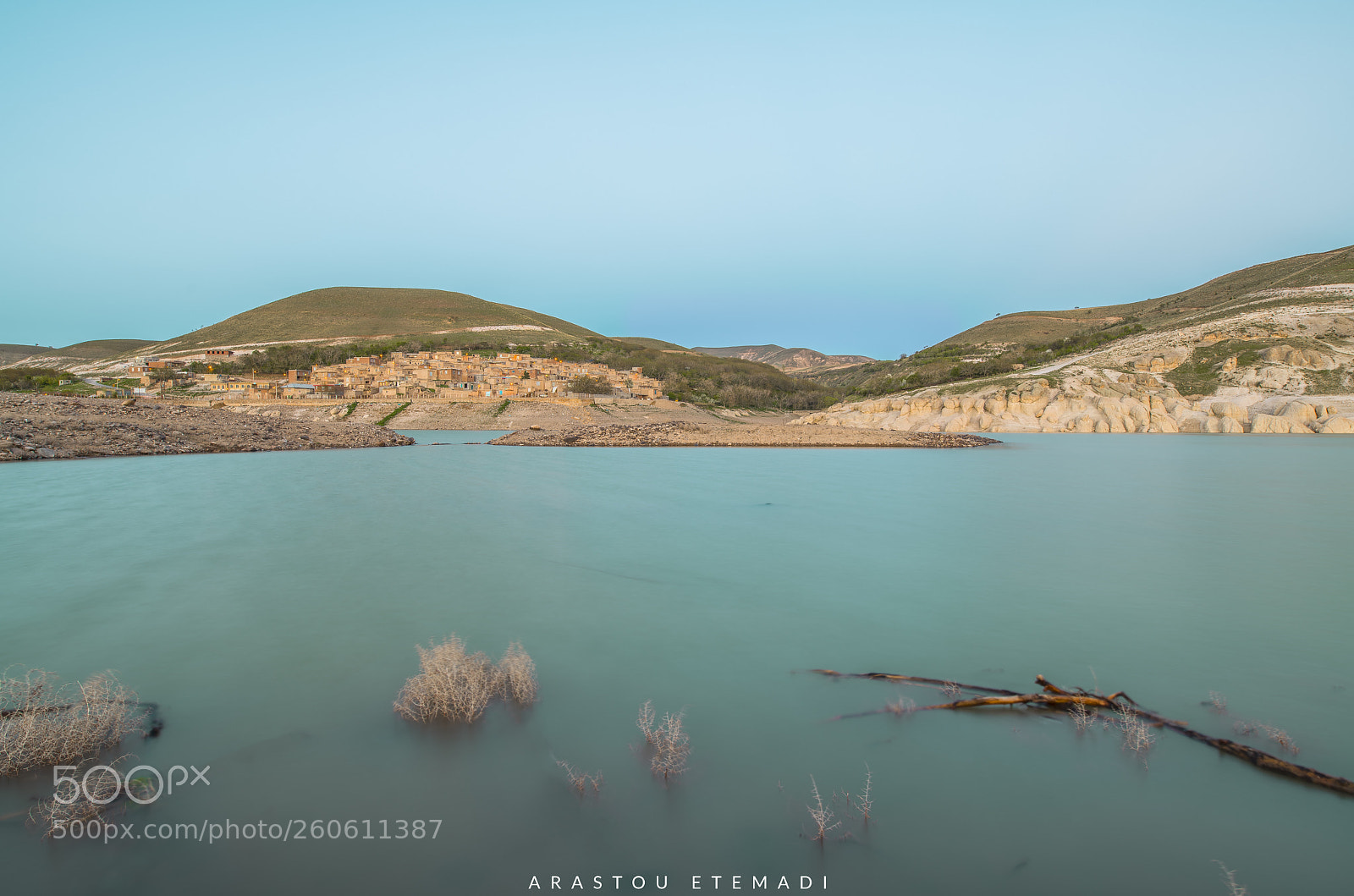 Nikon D850 sample photo. Maragheh dam photography