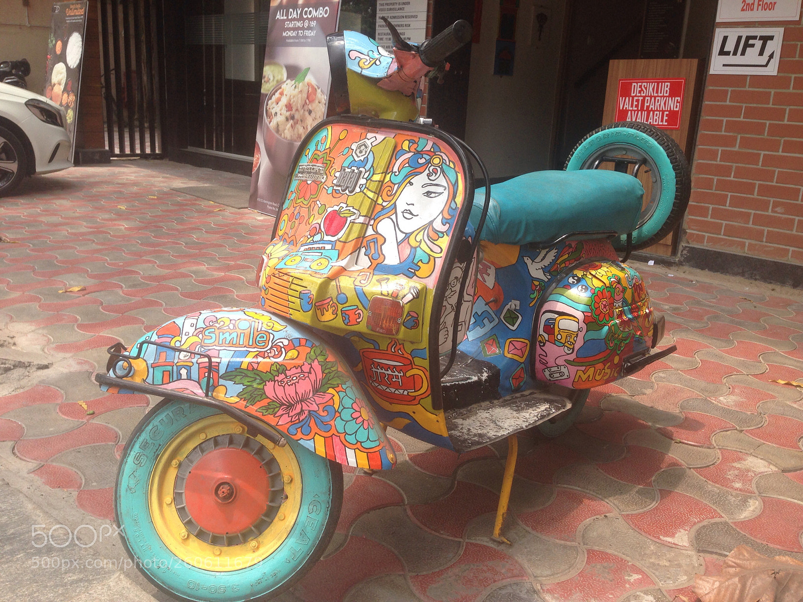 Apple iPhone 5 sample photo. Art of bike  photography