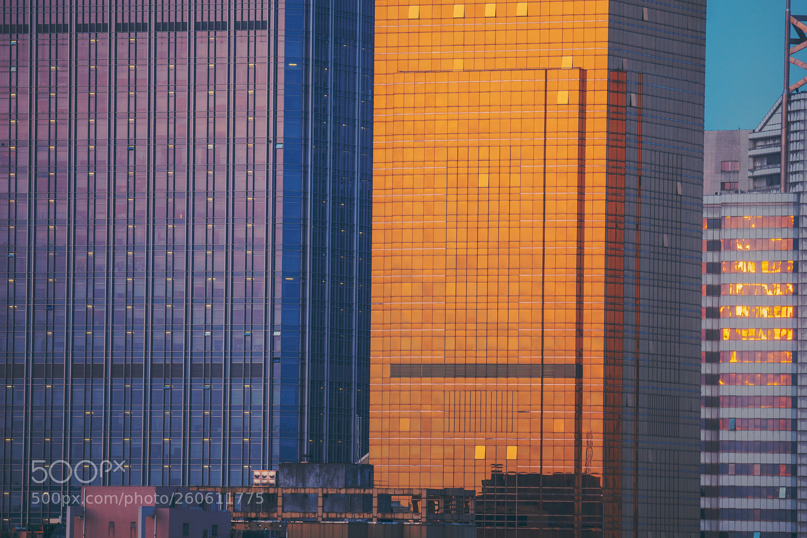 Sony a6000 sample photo. Color building photography