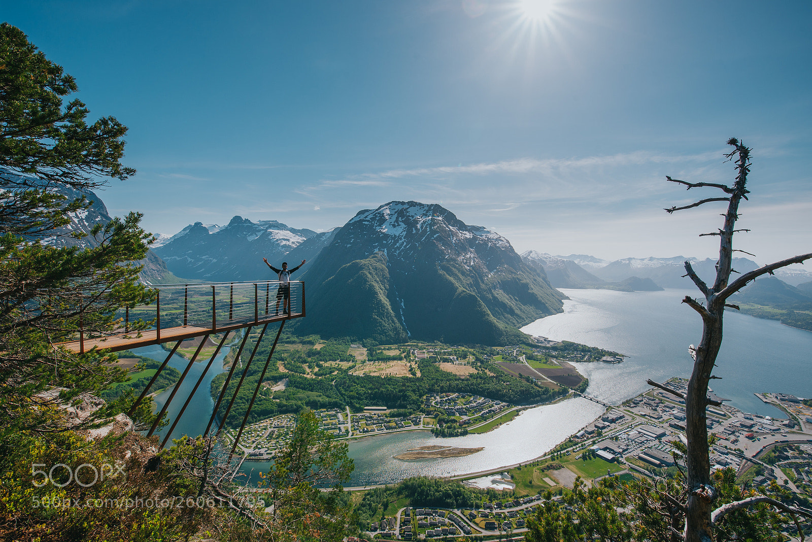 Nikon D750 sample photo. Åndalsnes photography
