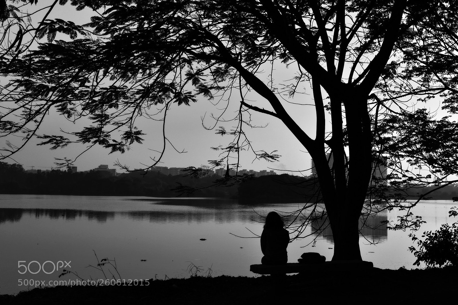 Nikon D3400 sample photo. Lady by the lake photography