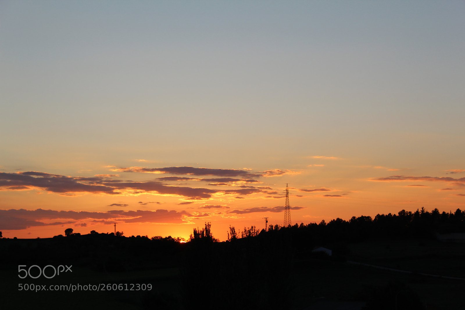 Canon EOS 1300D (EOS Rebel T6 / EOS Kiss X80) sample photo. Puesta de sol photography