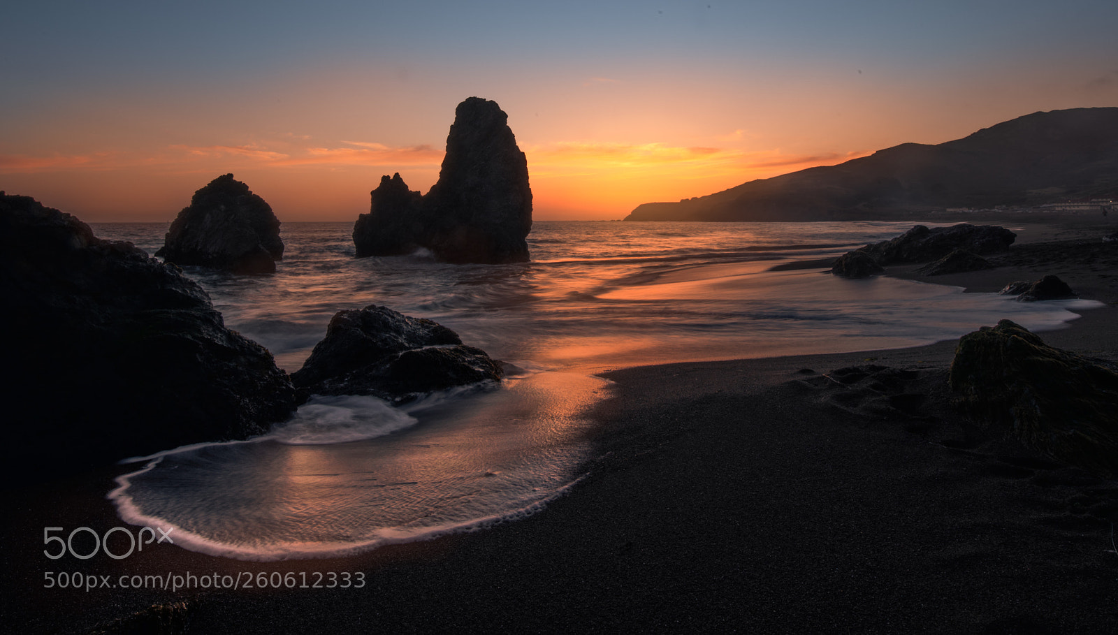 Nikon D850 sample photo. Last light photography