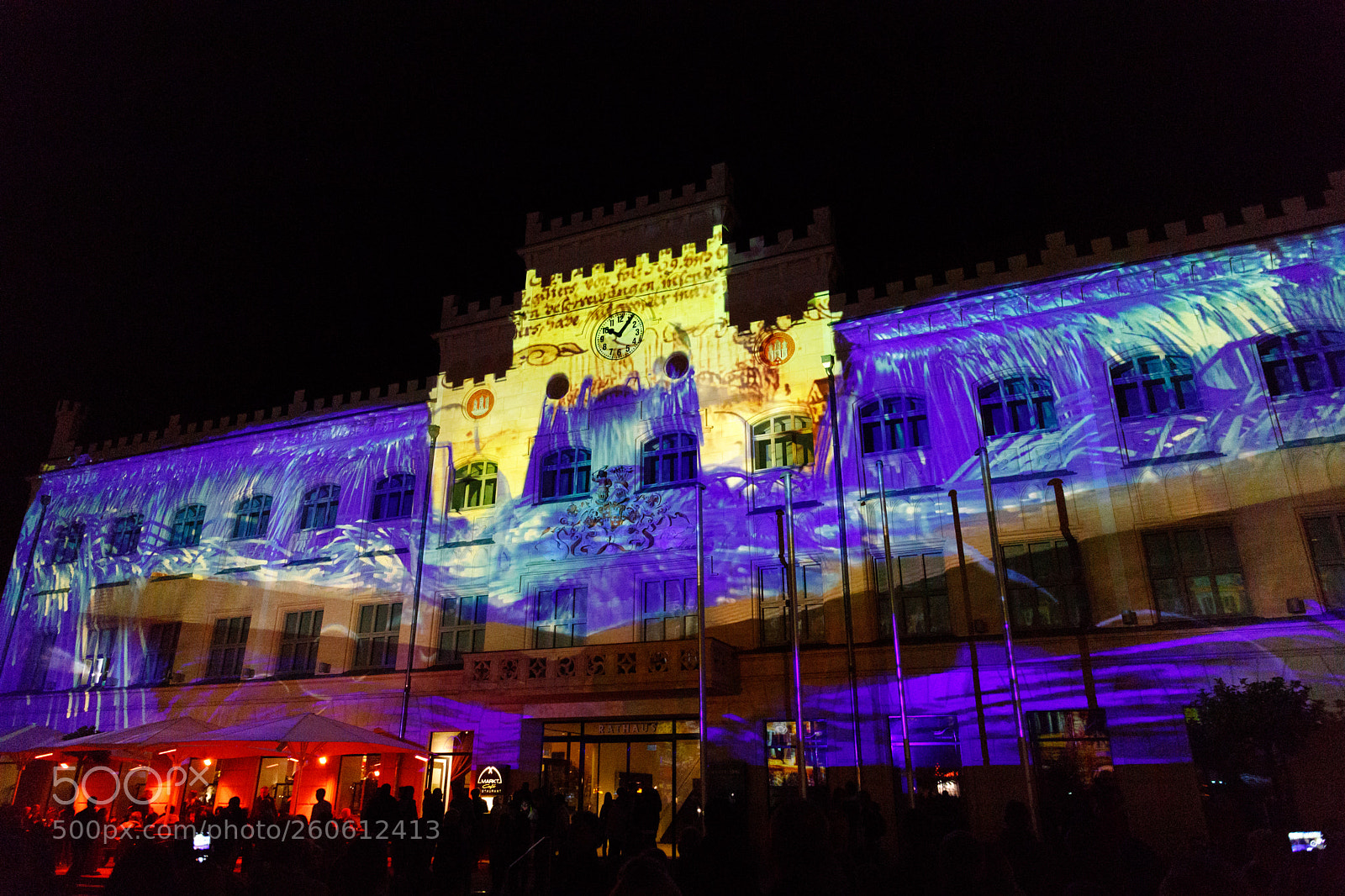 Canon EOS 6D Mark II sample photo. Zwickau 900 years lights photography