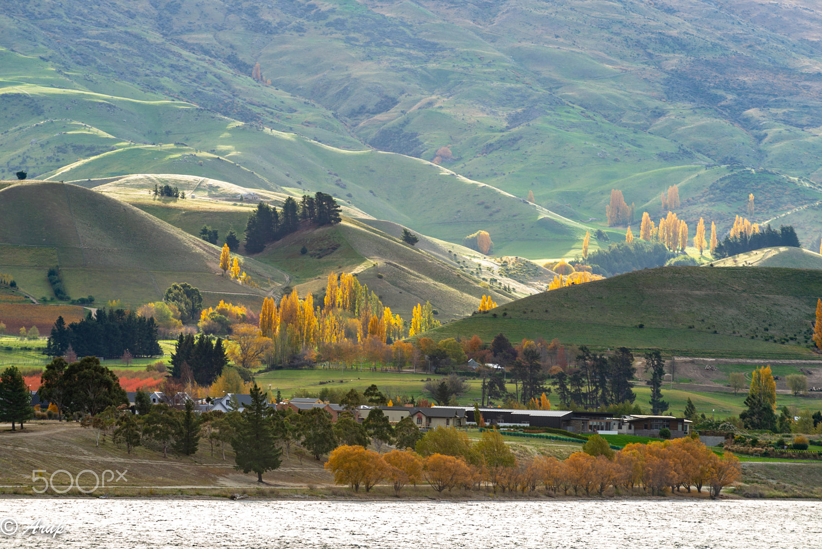 Nikon D610 sample photo. Rolling hills across the photography