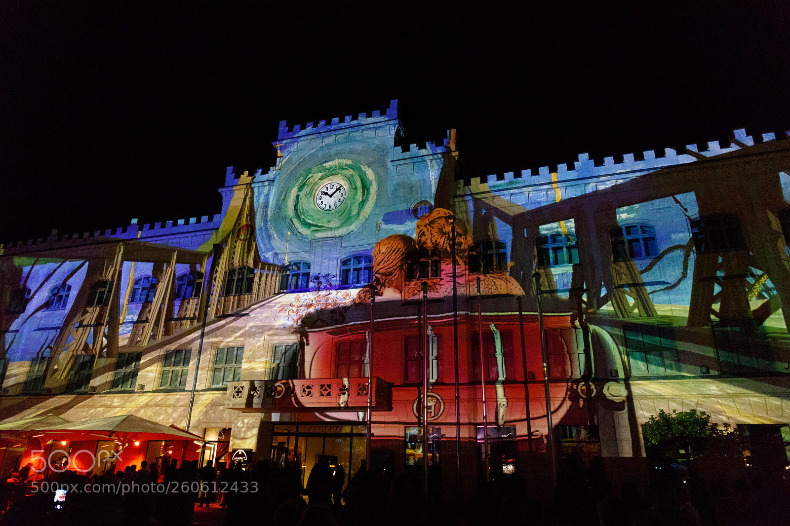 Canon EOS 6D Mark II sample photo. Zwickau 900 years lights photography