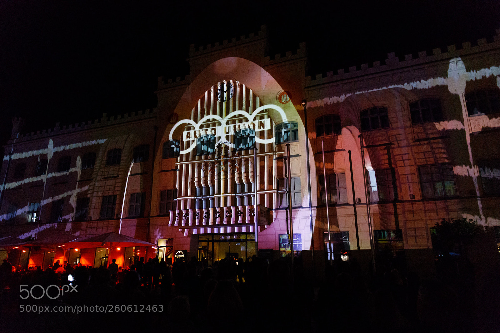 Canon EOS 6D Mark II sample photo. Zwickau 900 years lights photography