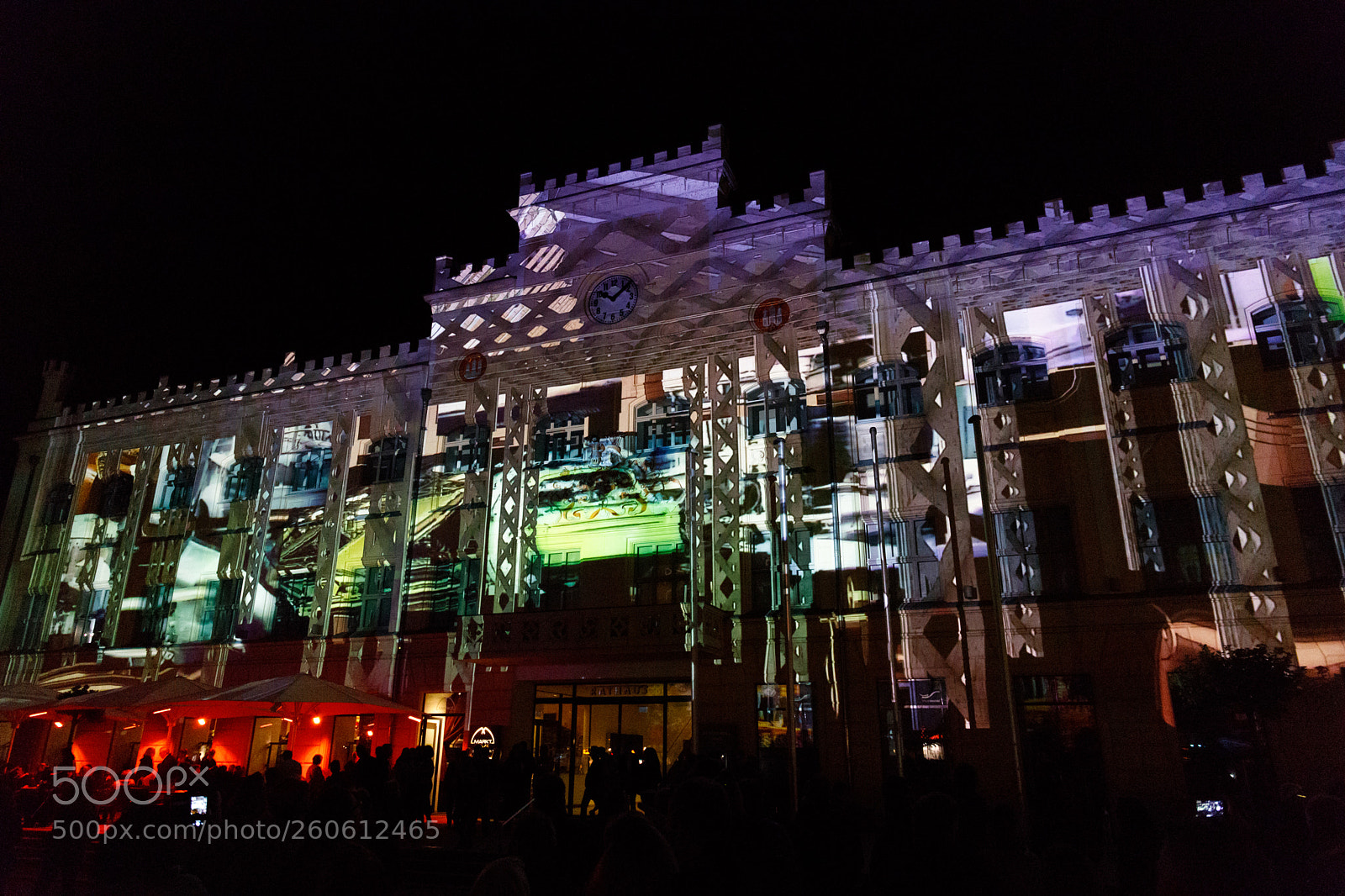 Canon EOS 6D Mark II sample photo. Zwickau 900 years lights photography
