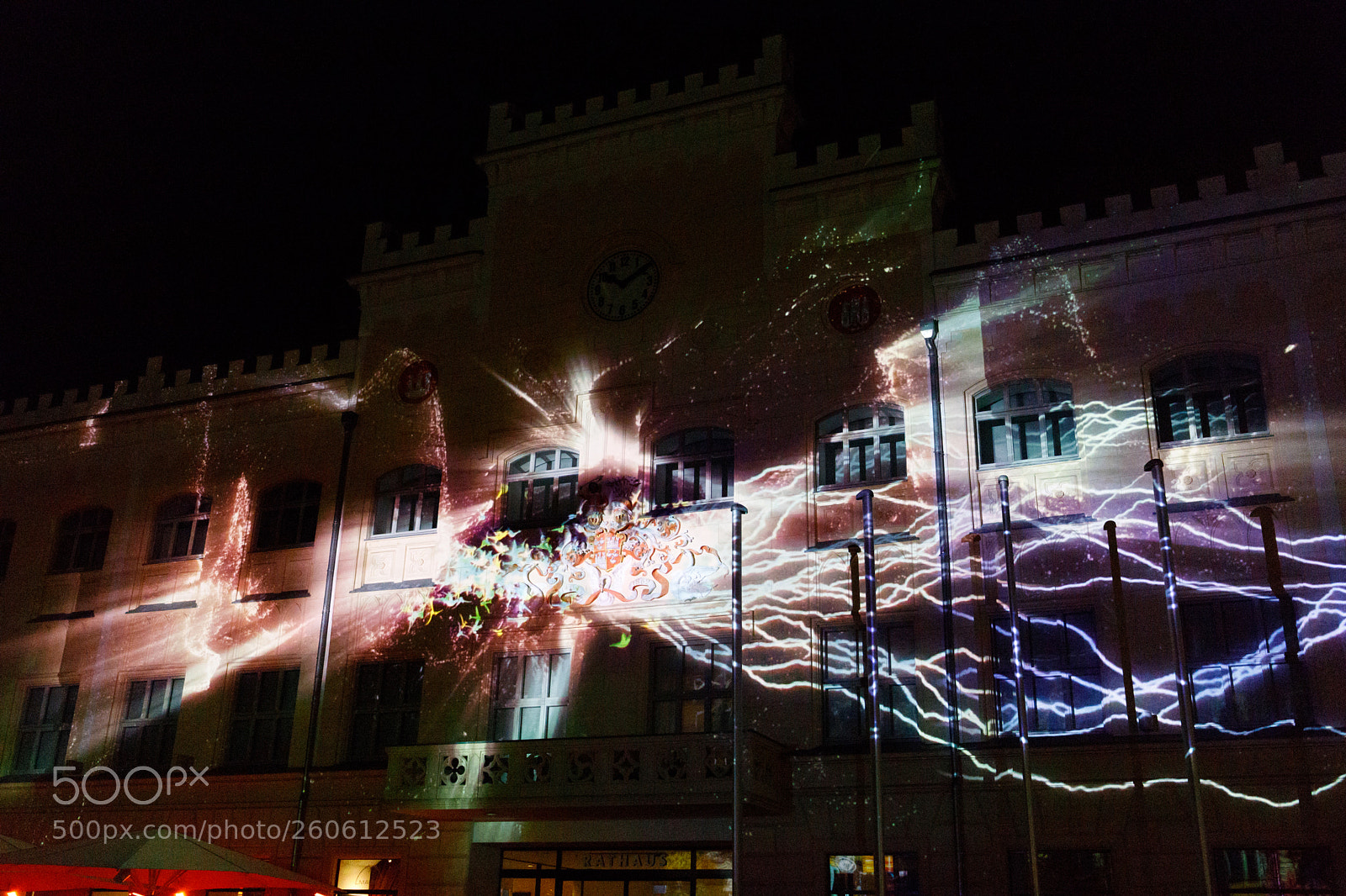 Canon EOS 6D Mark II sample photo. Zwickau 900 years lights photography