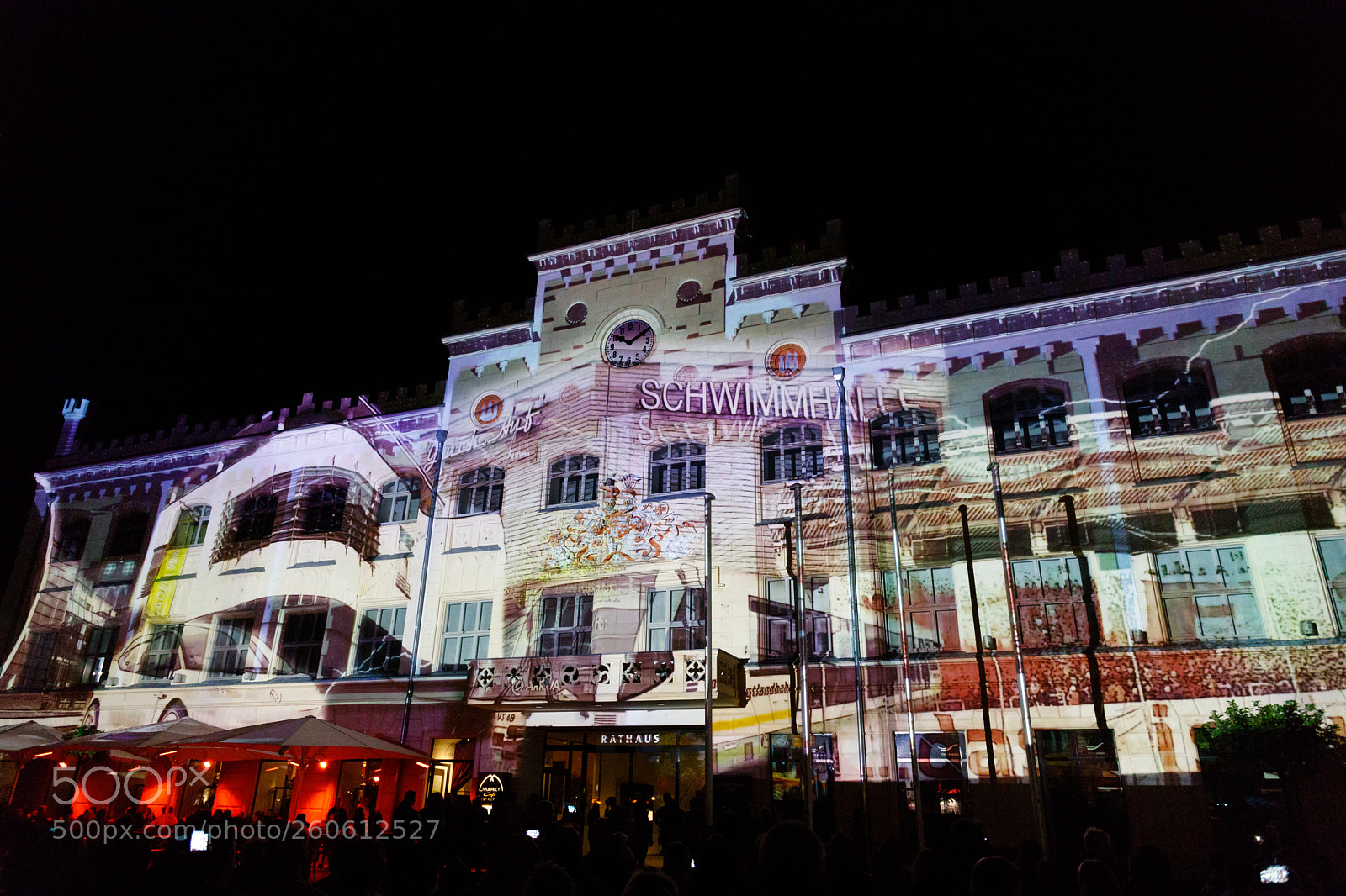 Canon EOS 6D Mark II sample photo. Zwickau 900 years lights photography