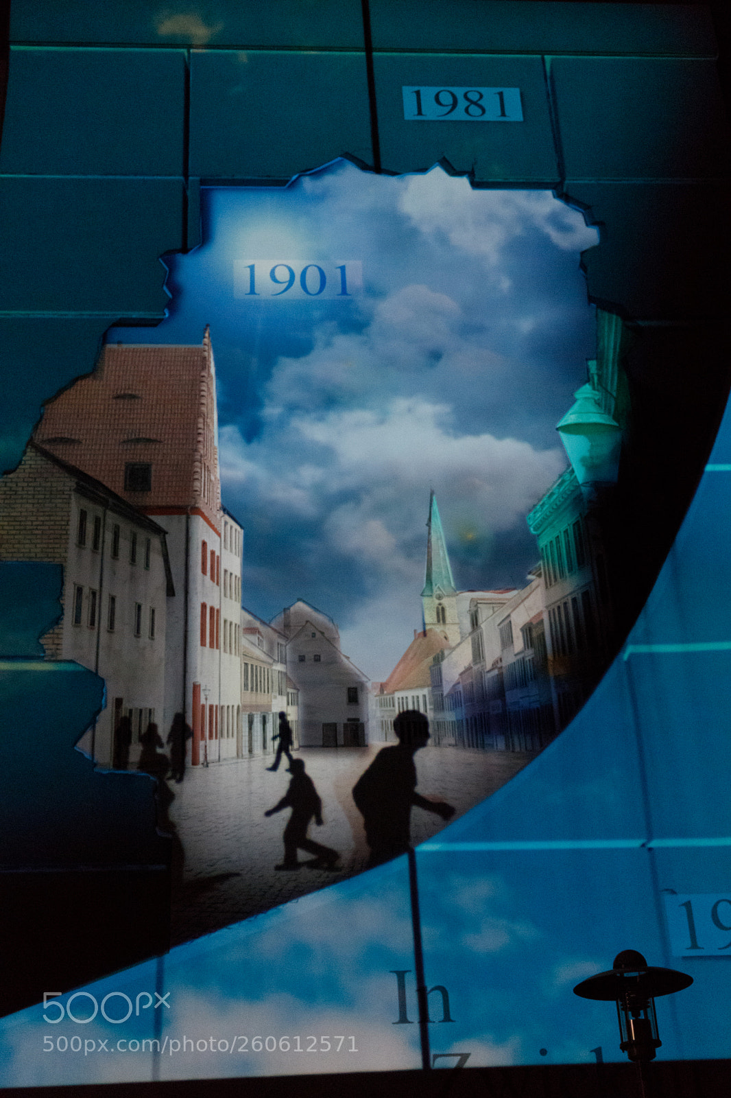 Canon EOS 6D Mark II sample photo. Zwickau 900 years lights photography
