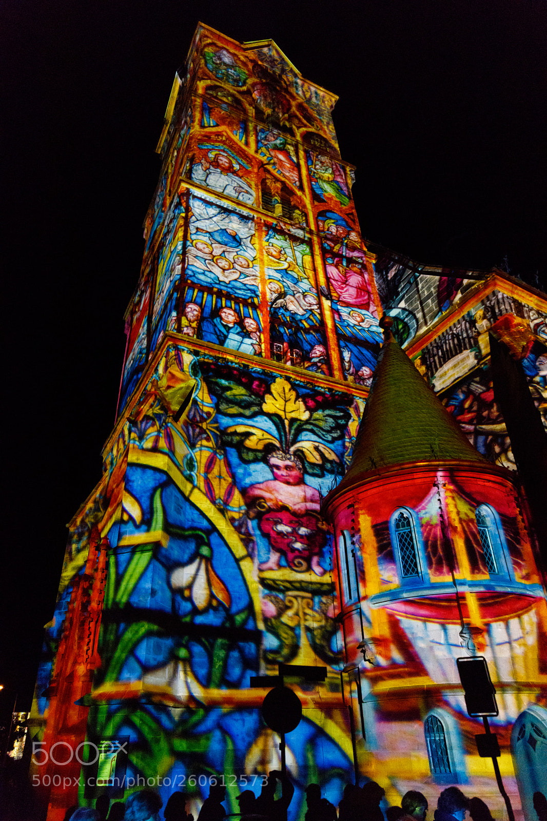 Canon EOS 6D Mark II sample photo. Zwickau 900 years lights photography