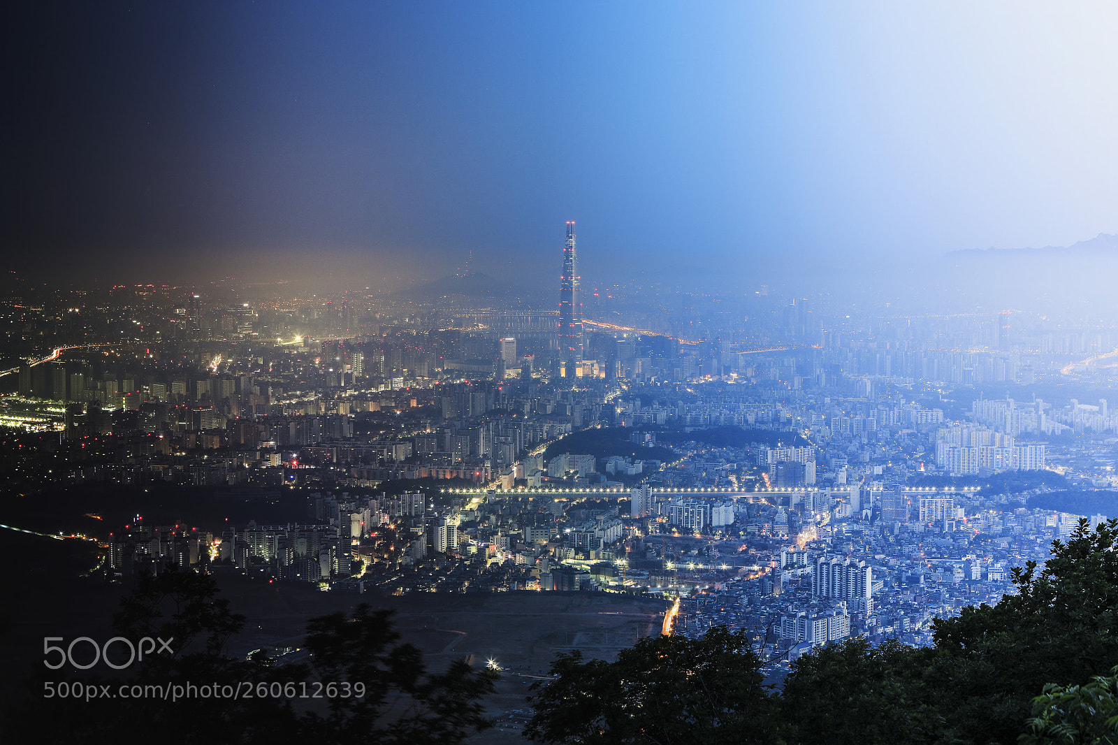 Canon EOS 5D Mark IV sample photo. Seoul, from night to photography