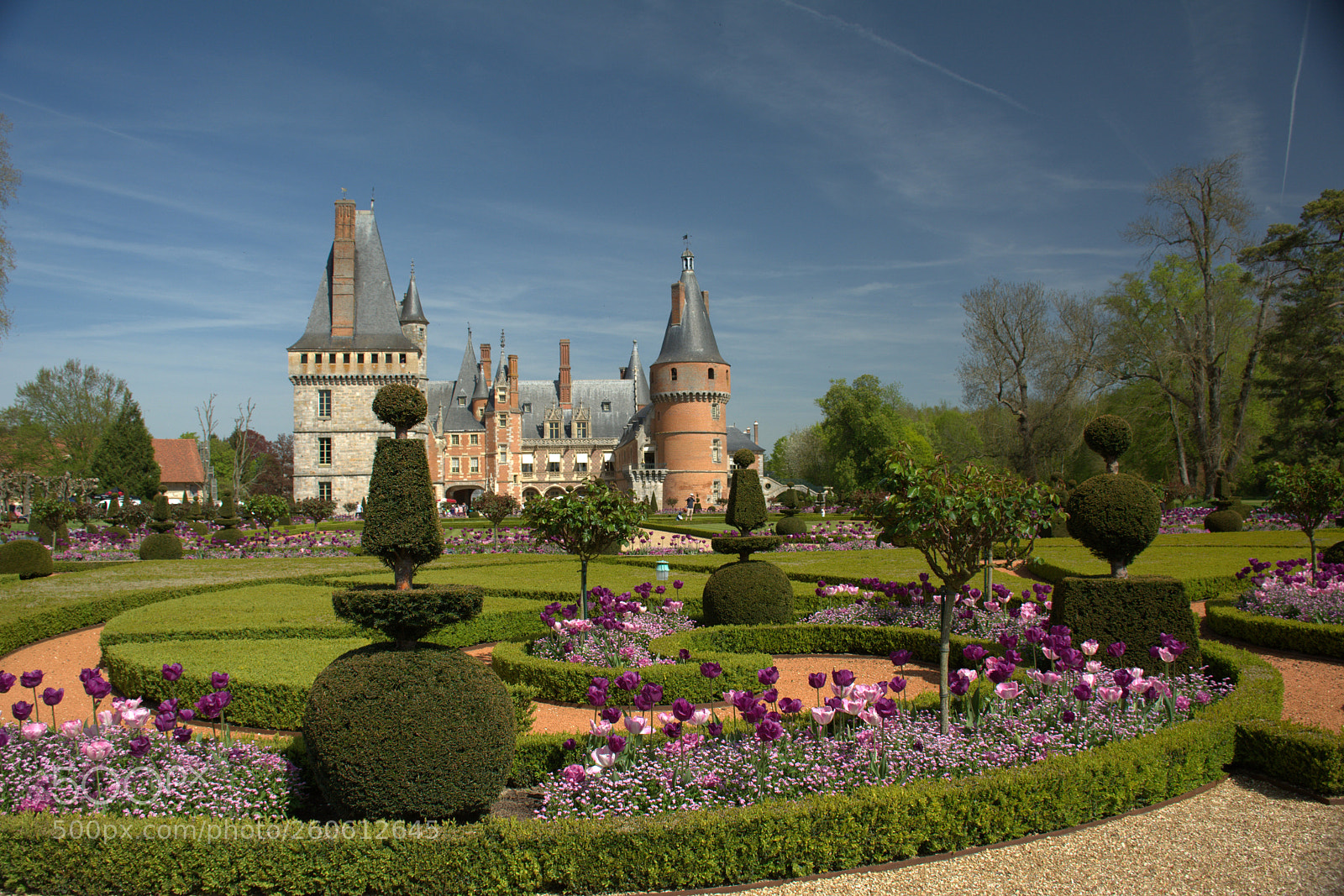 Nikon D7100 sample photo. Castle of maintenon photography