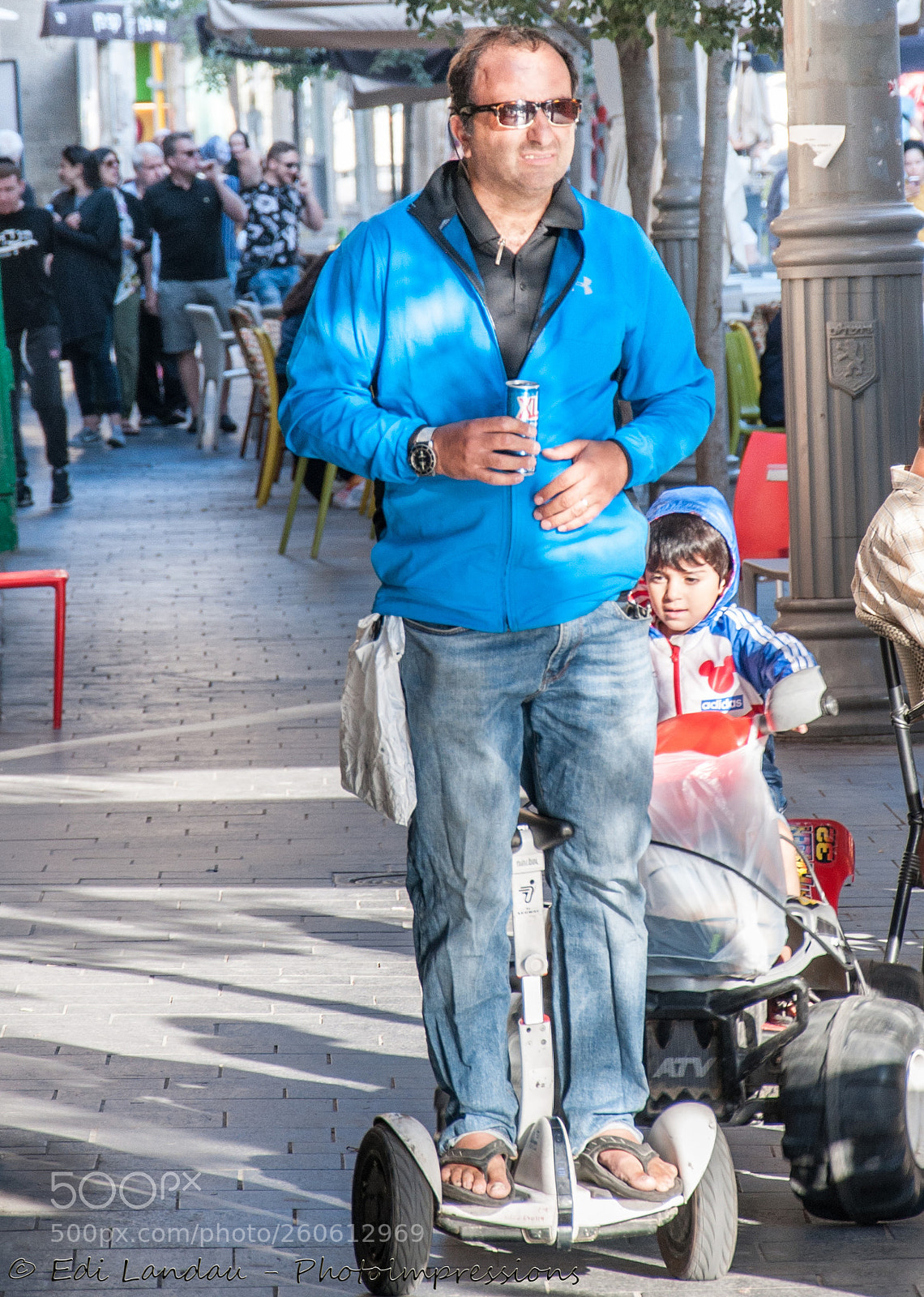 Nikon D5000 sample photo. Wheels for every age photography